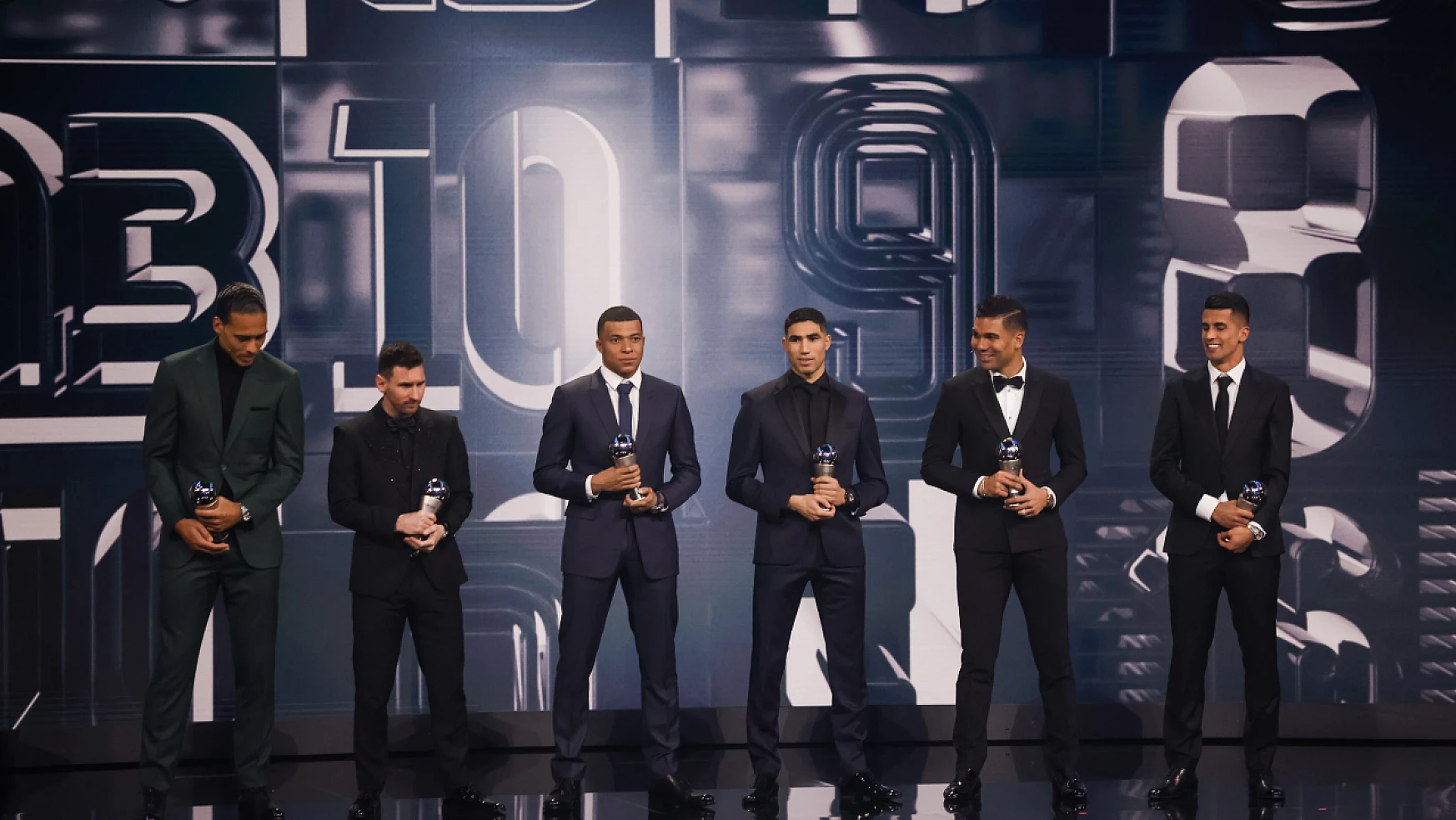 2022 FIFA The Best ödülleri sahiplerini buldu