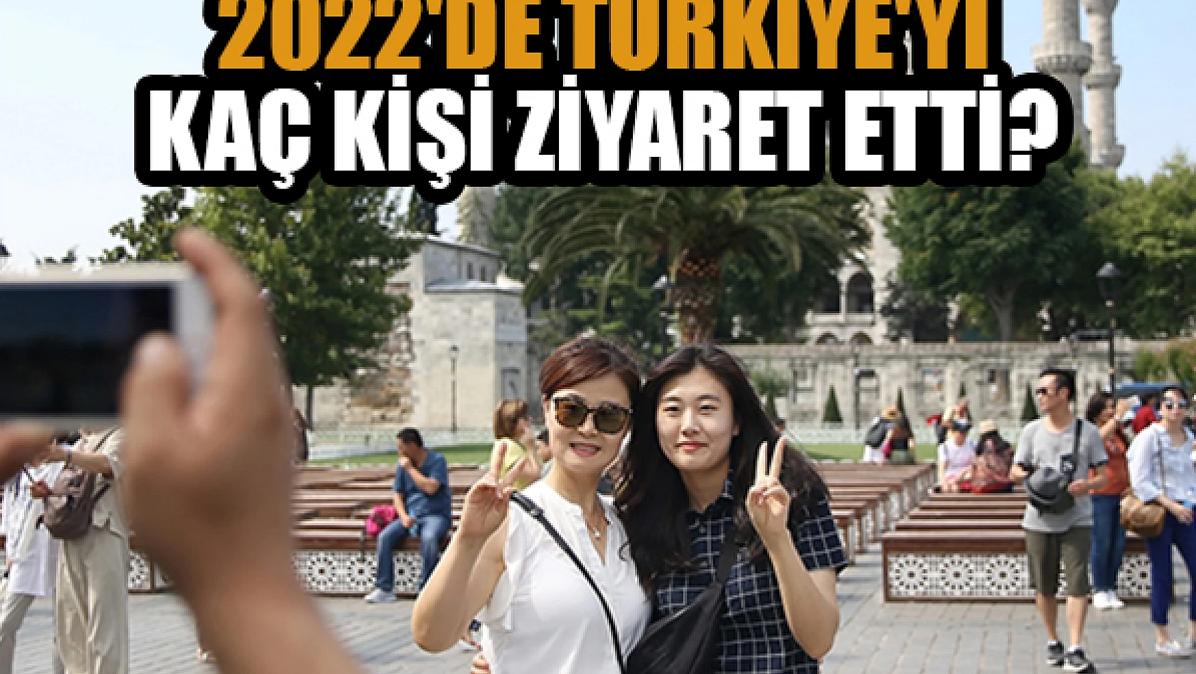 2022'de Türkiye'yi ne kadar kişi ziyaret etti?