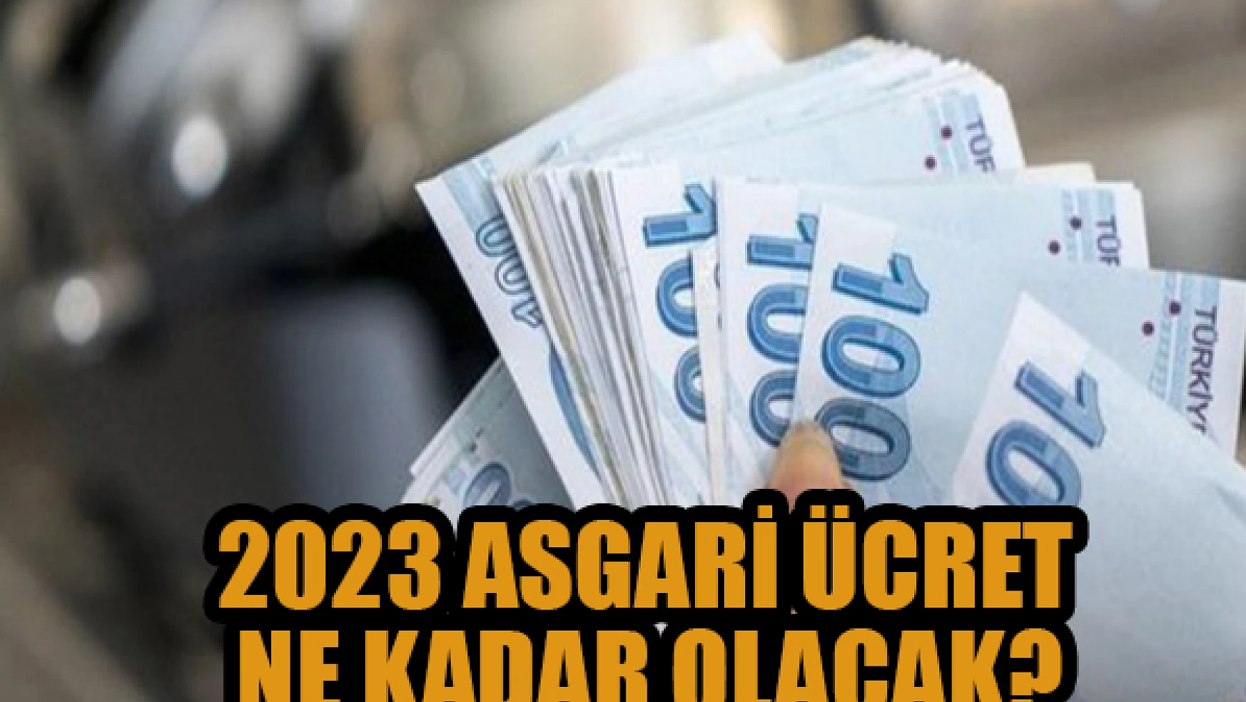 2023 Asgari ücret ne kadar olacak? Asgari ücret 3.toplantıda belli oldu mu?