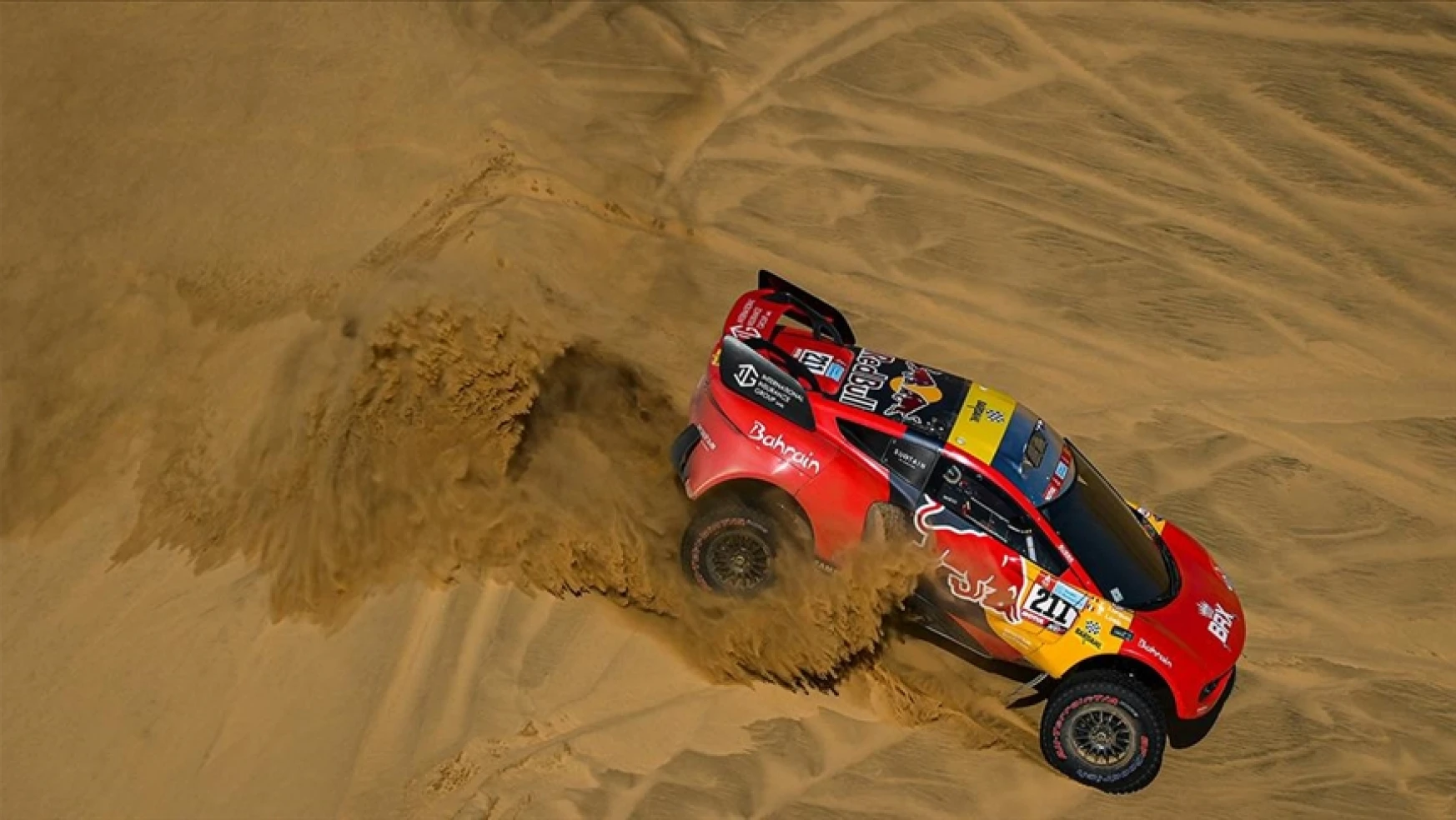 2023 Dakar Rallisi'nin açılış etabı tamamlandı