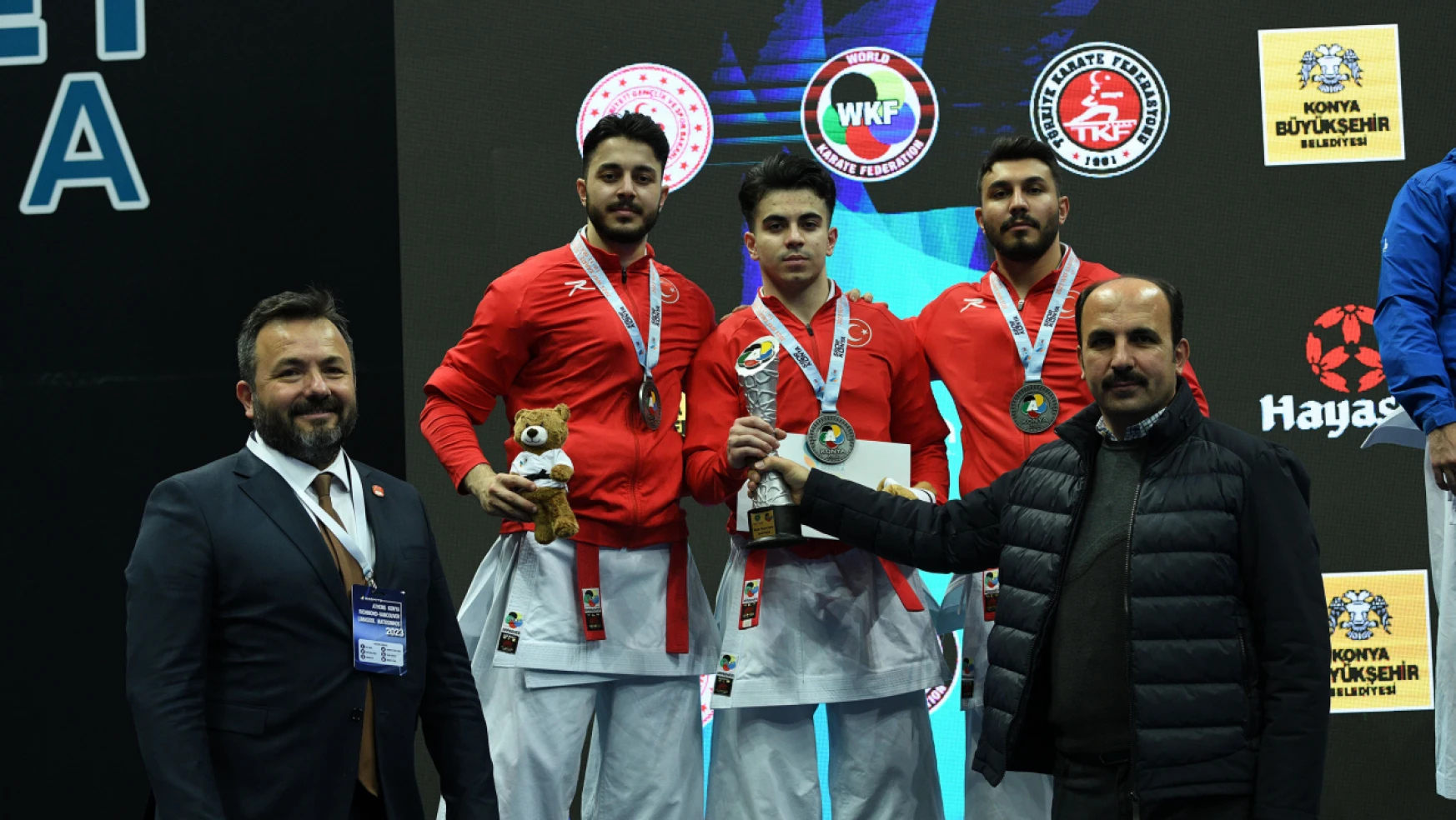2023 Dünya Spor Başkenti Konya Uluslararası Spor Organizasyonlarına ev sahipliği yaptı