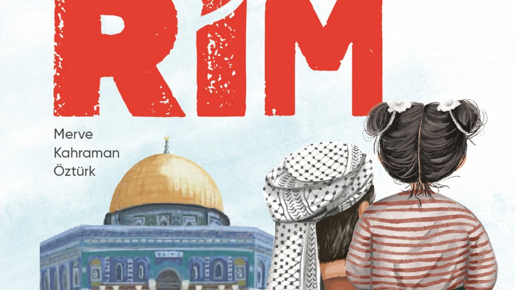 3 yaşındaki Gazzeli Rim'in anısı kitaplaştırıldı