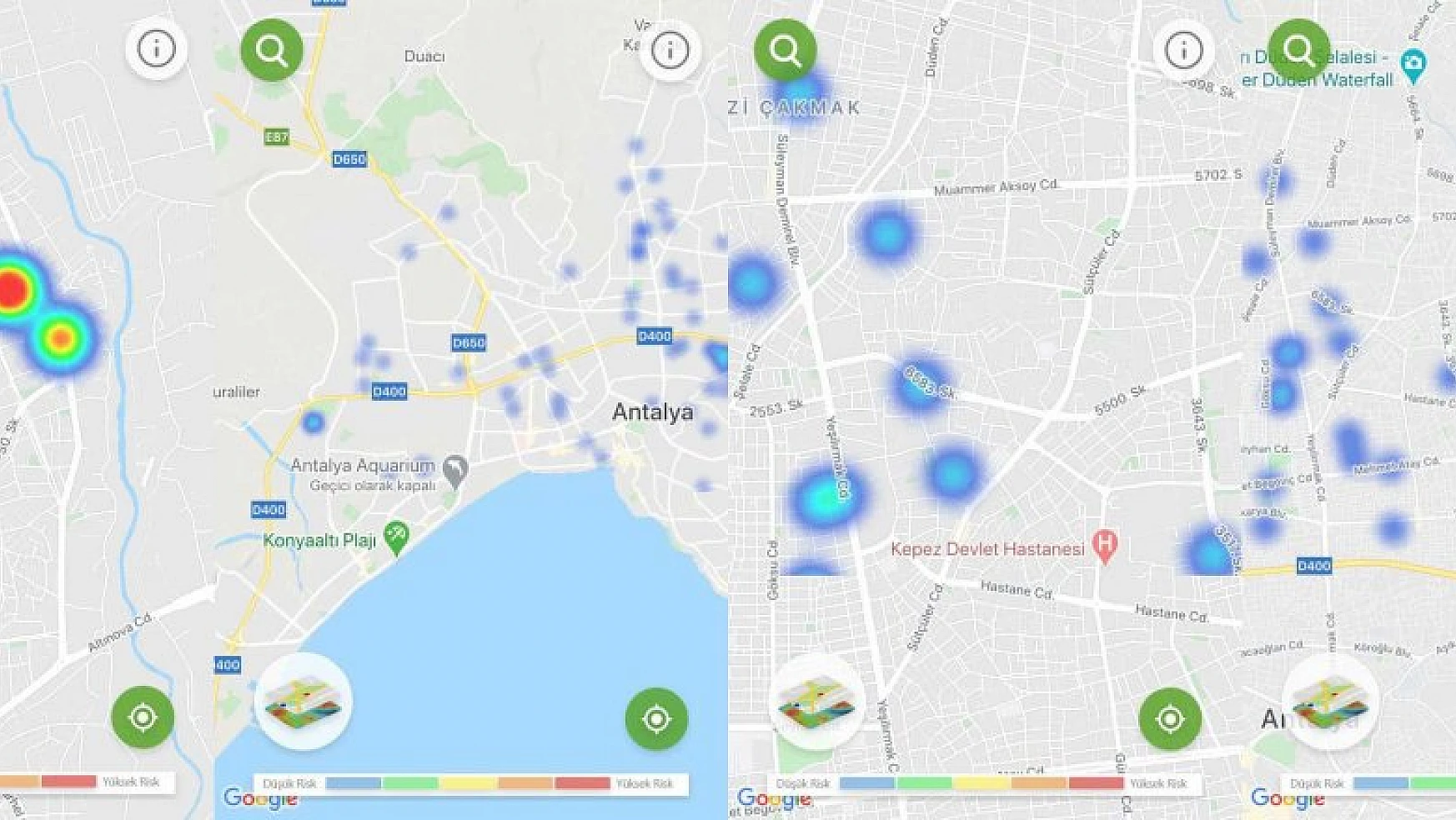 Antalya'nın son koronavirüs risk haritası ne durumda?