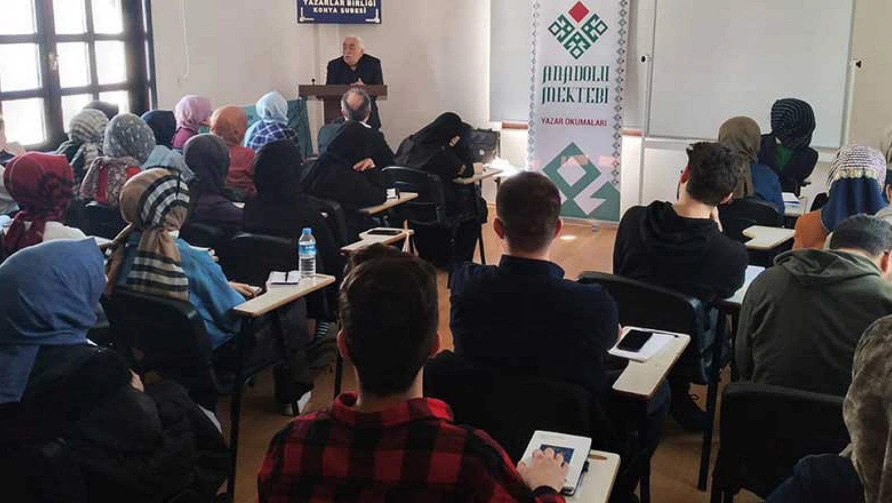 TYB Konya'da yazarlık atölyesi dersleri online devam edecek