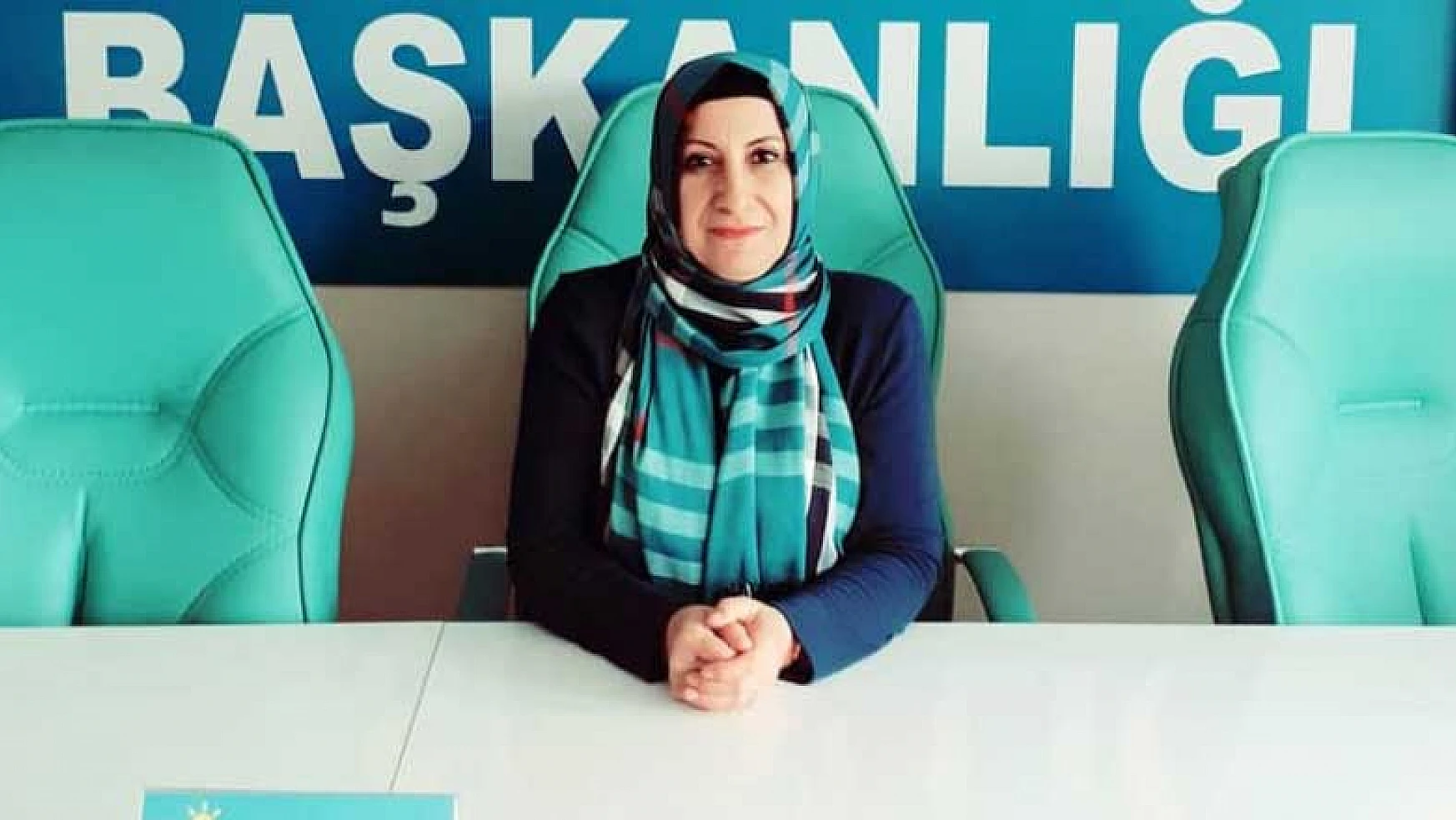 Fatma Destici İYİ Parti Konya İl Kadın Kolları Başkanlığı için adaylık başvurusunu yaptı