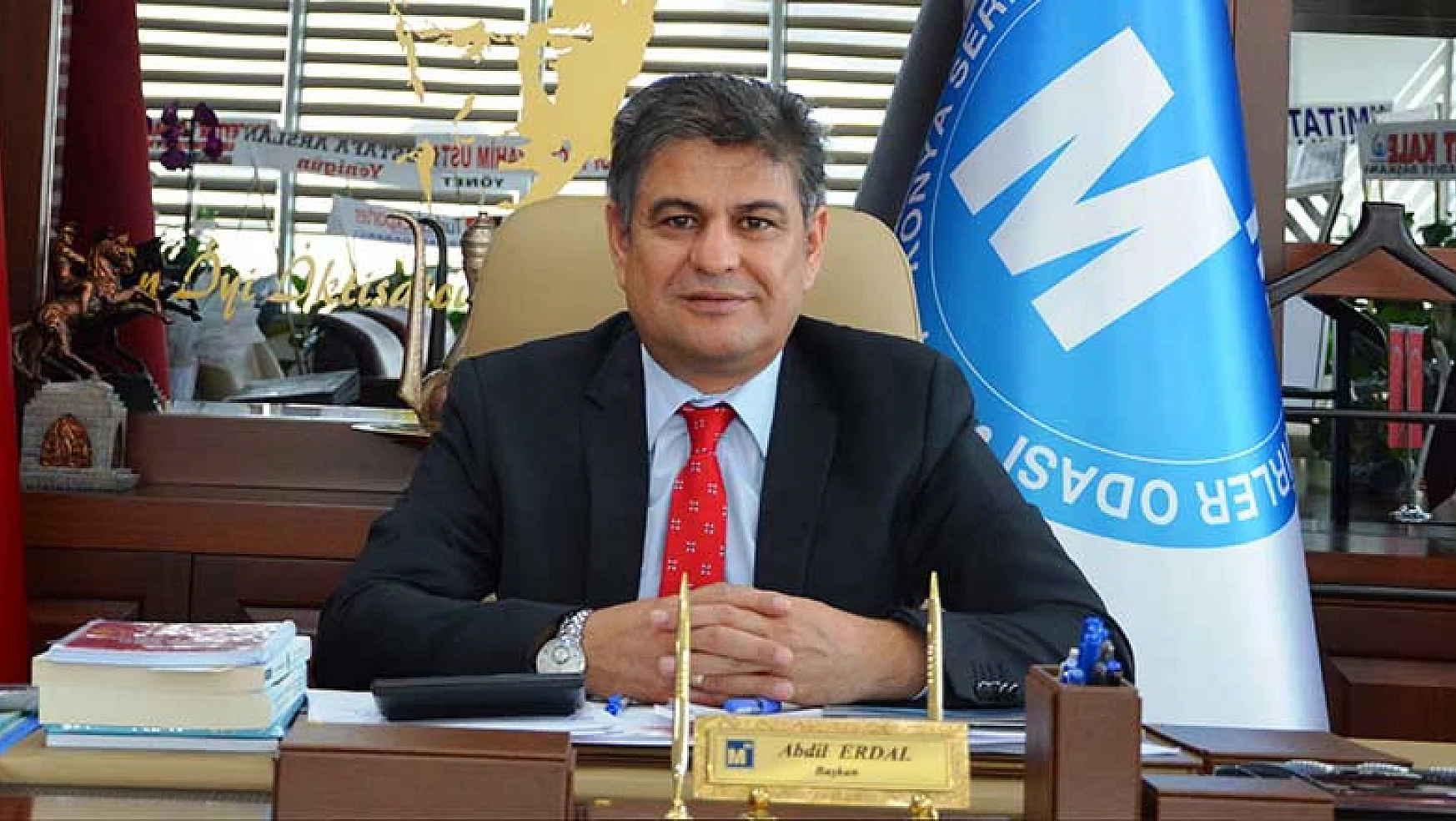 Konya SMMMO Başkanı Erdal'dan Konyalı firmalara tebrik
