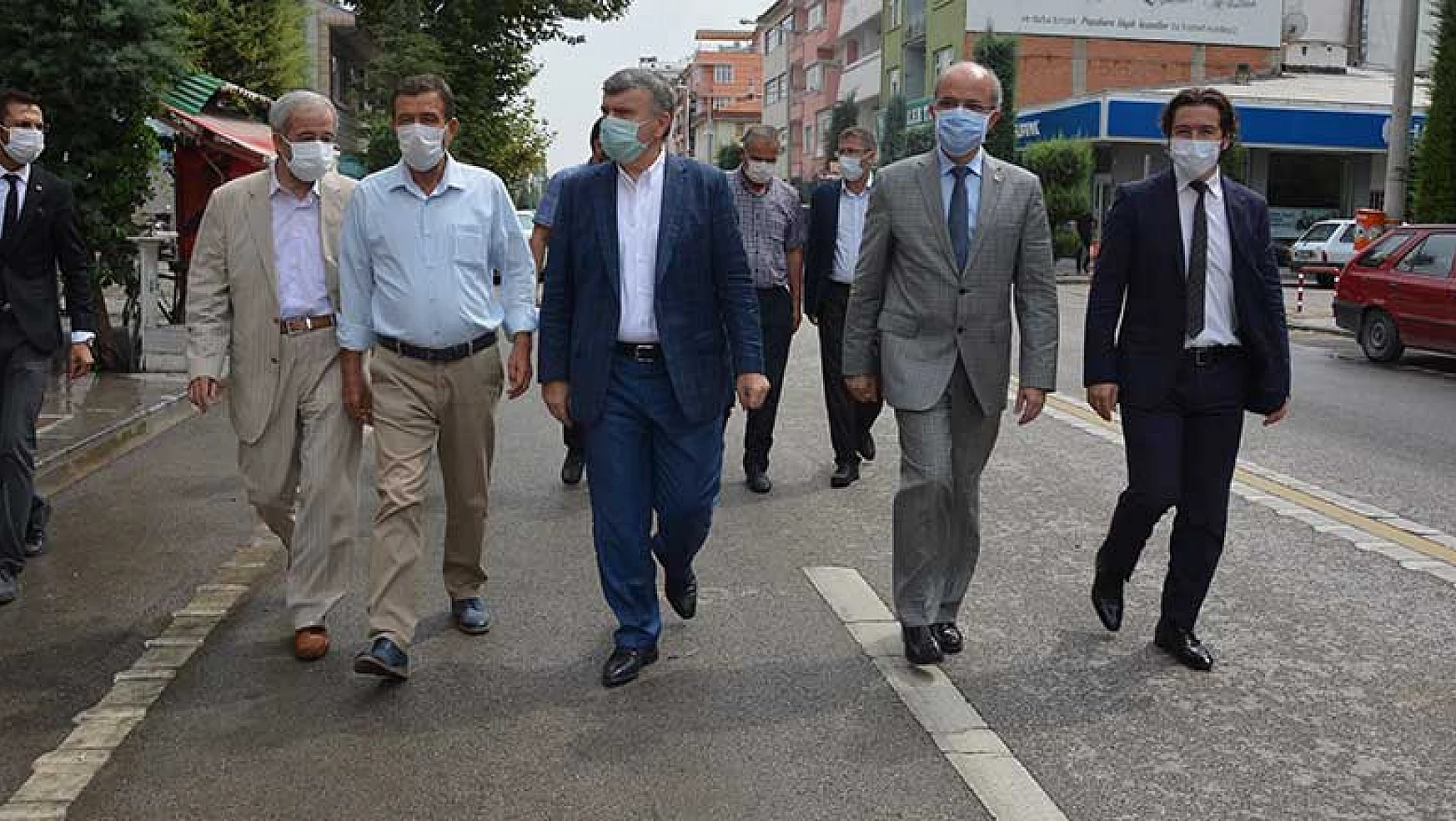 AK Parti Konya Milletvekilleri Usta ve Akyürek Çumra'yı ziyaret etti 