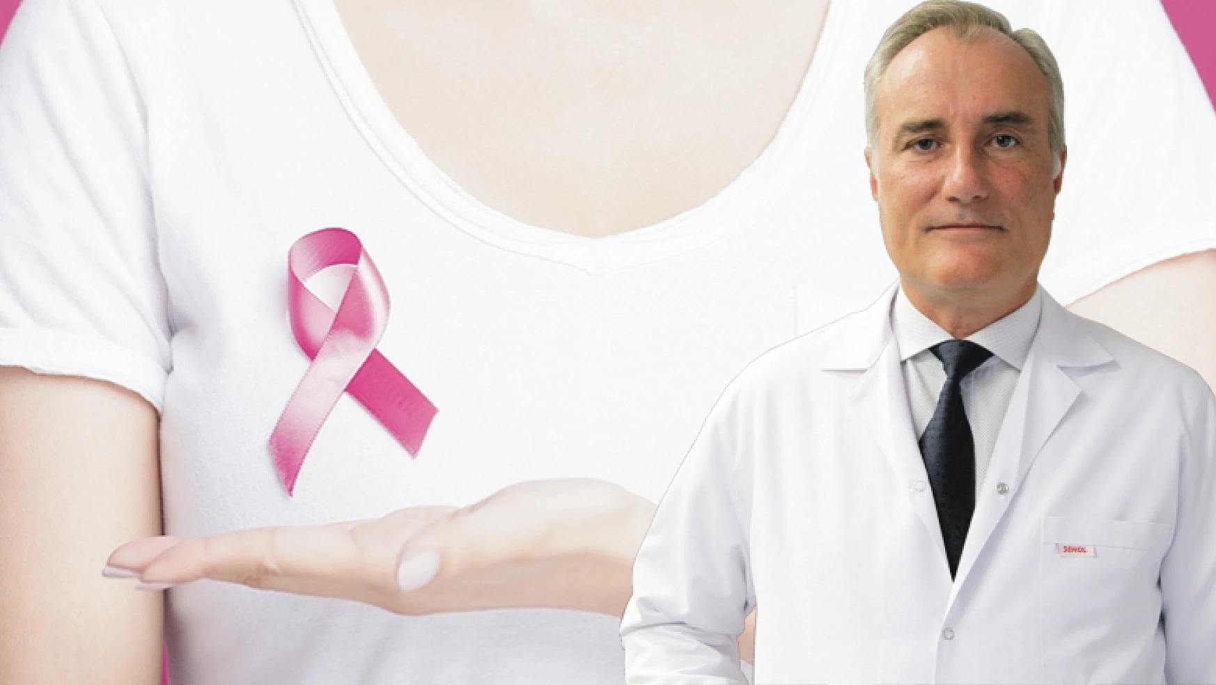 Genel Cerrahi Uzmanı Op. Dr. Süleyman Şefik Atabekoğlu, meme kanseri sıklığı arttı
