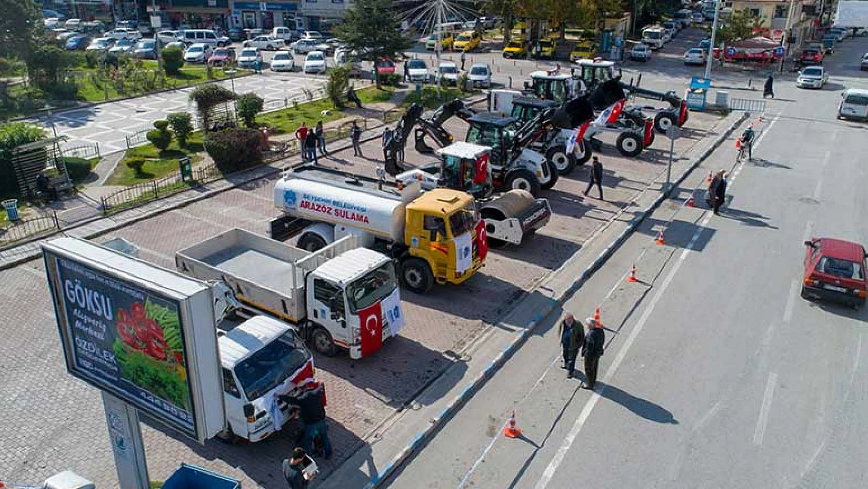 Beyşehir Belediyesi araç filosunu genişletti