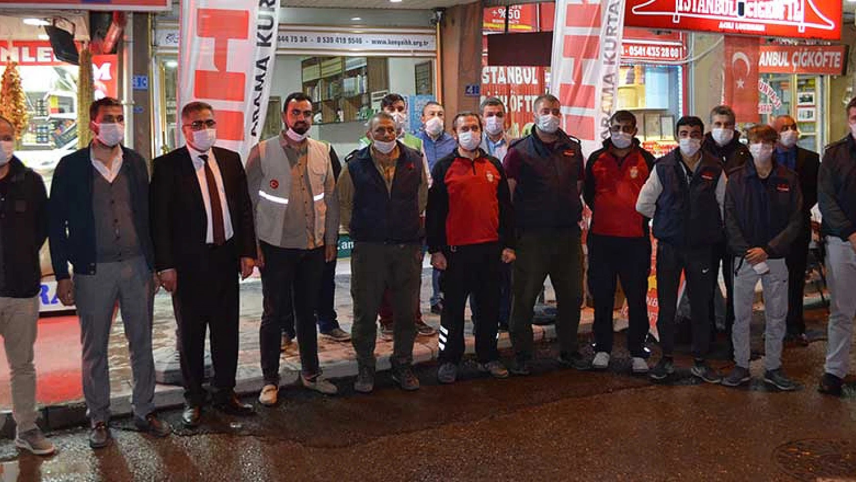 Konya'dan arama kurtarma için İzmir'e giden Ilgın İHH ekibi döndü