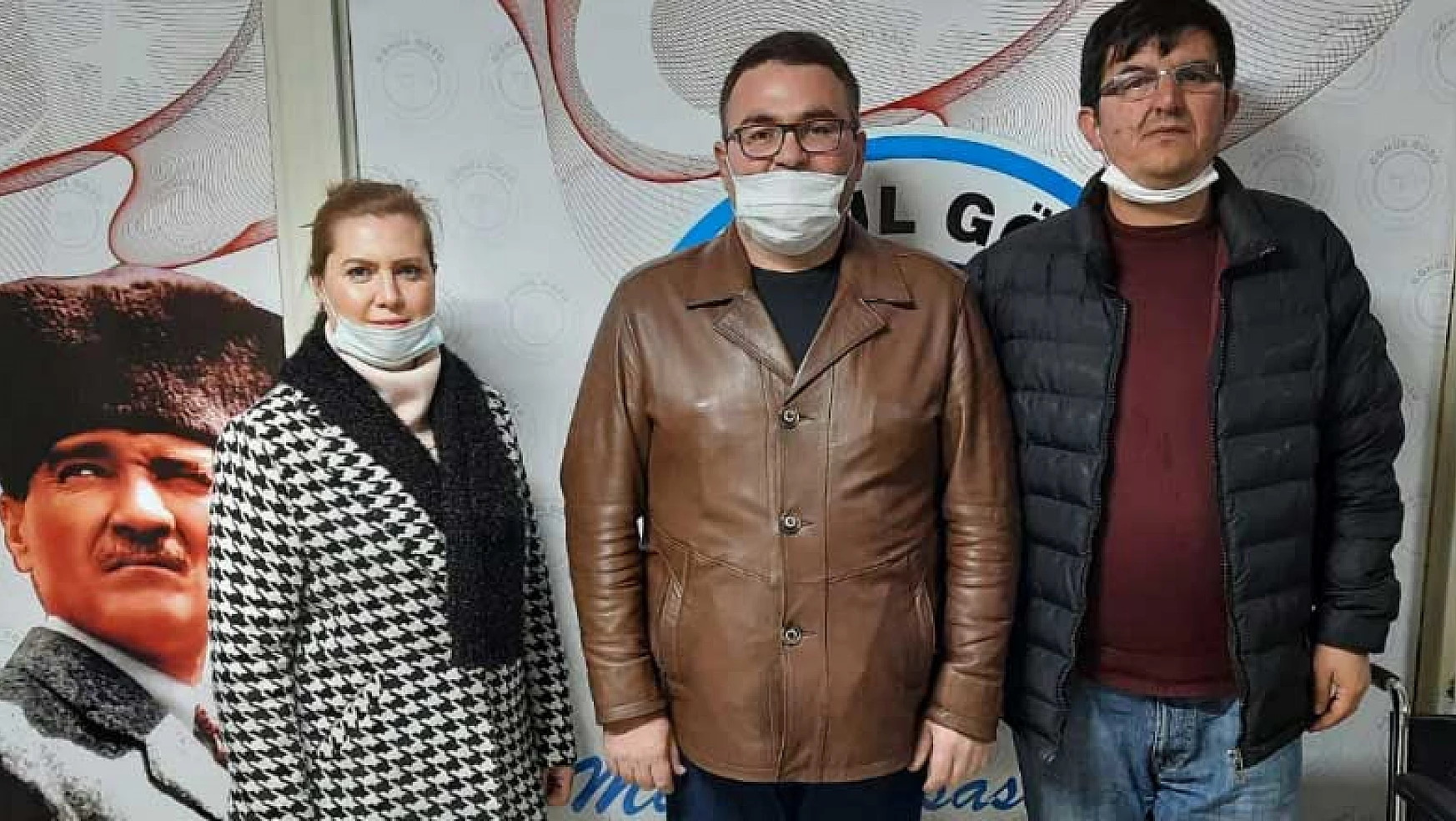Yunak Belediye Başkanı Demirhan'dan Gönül Gözü'ne ziyaret
