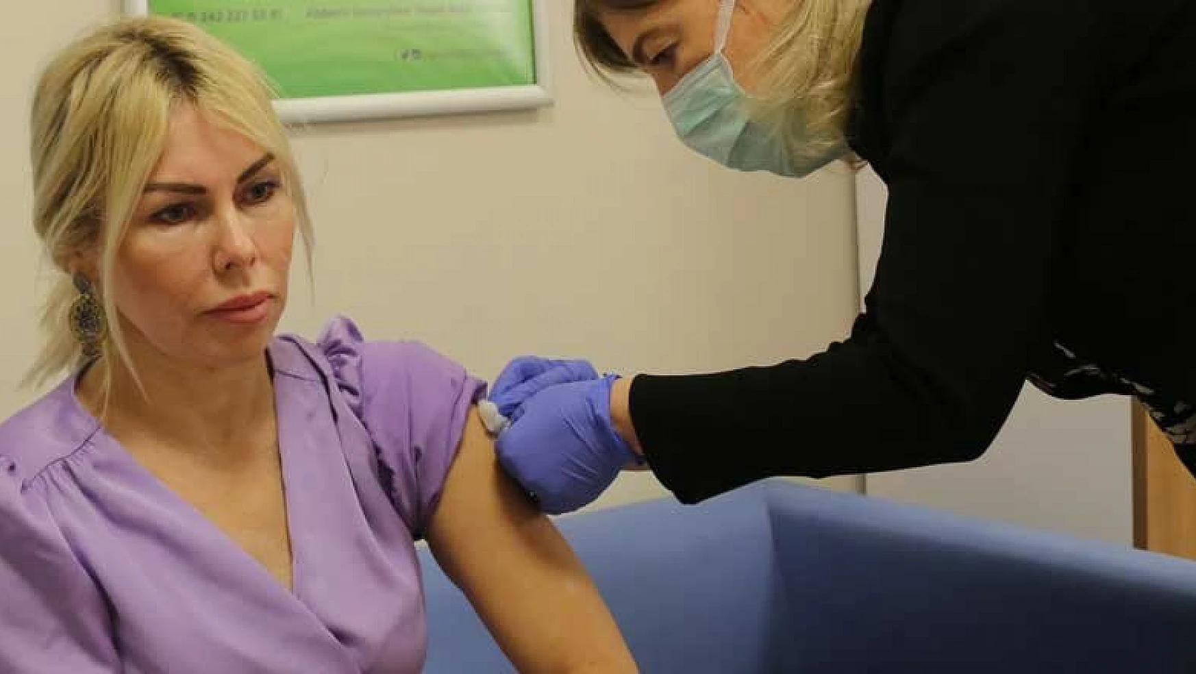 Antalya'da kaç kişi korona aşısı oldu?