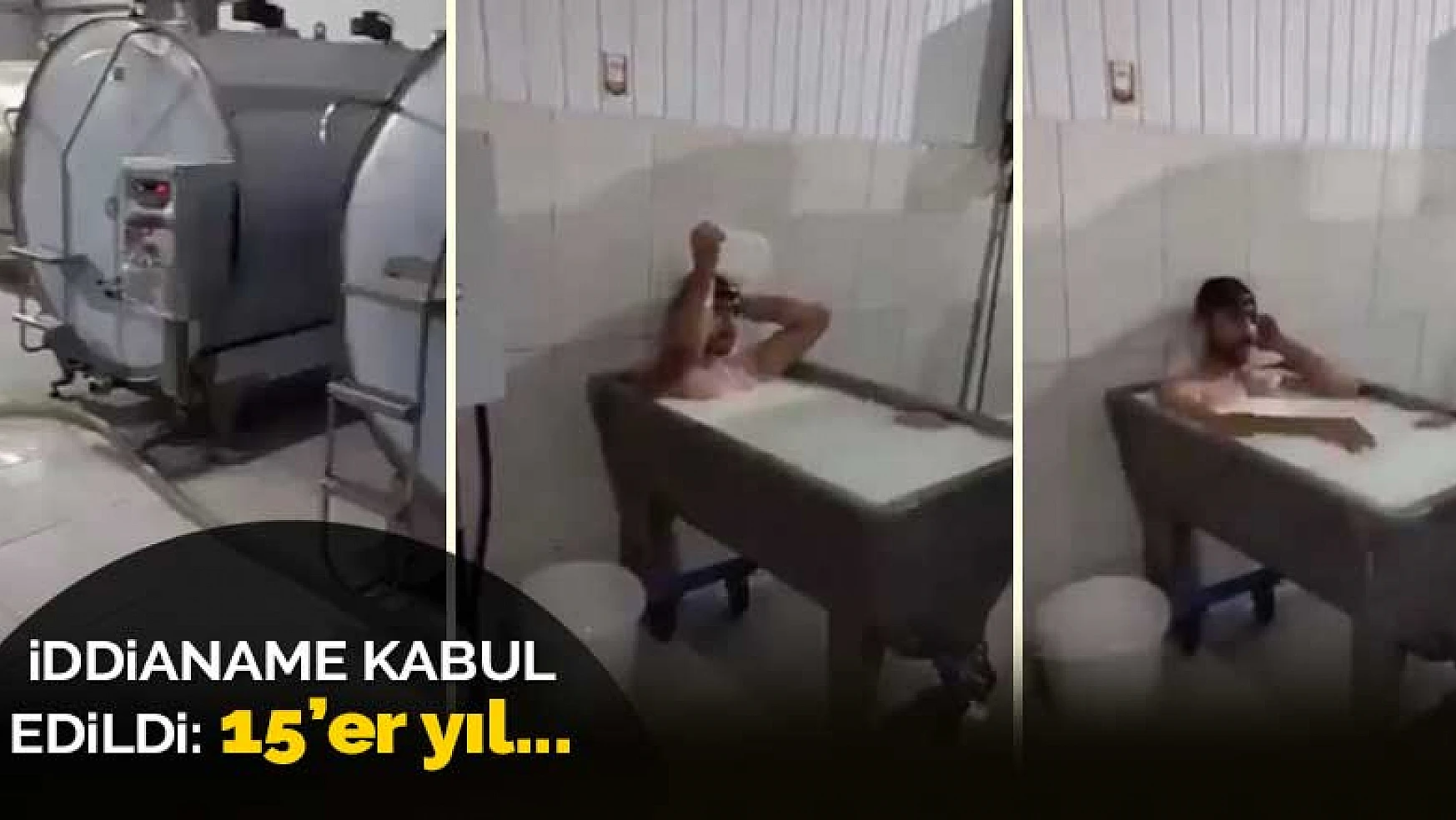 Konya'daki süt banyosu sanıklarına 15'er yıl hapis talebi