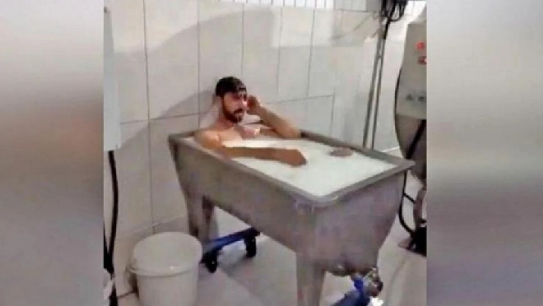 Konya'da süt banyosu yapan işçi Uğur Sayar'ın yeni işi belli oldu