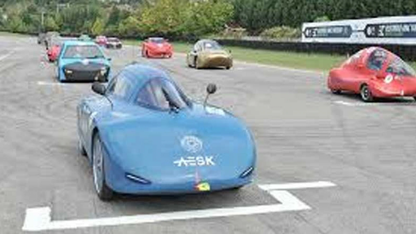 Selçuk Üniversitesi elektrikli araç yarışmalarına hazırlanıyor