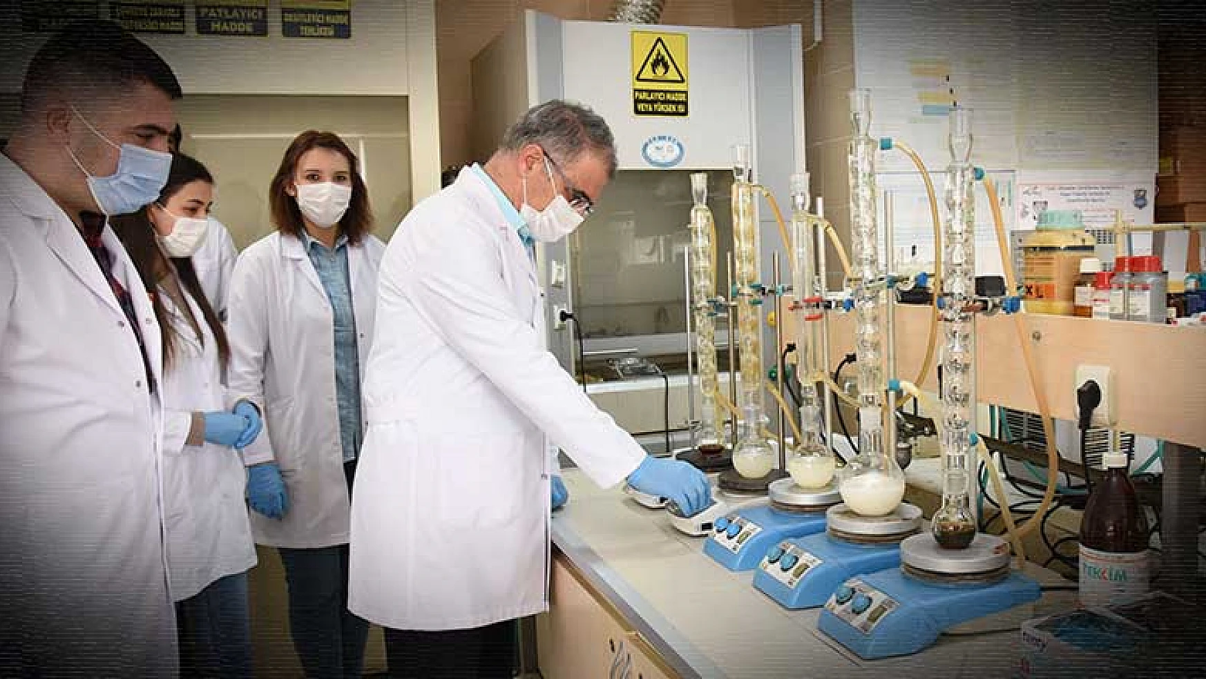 Selçuk Üniversitesi, kanser tedavisi için çalışıyor
