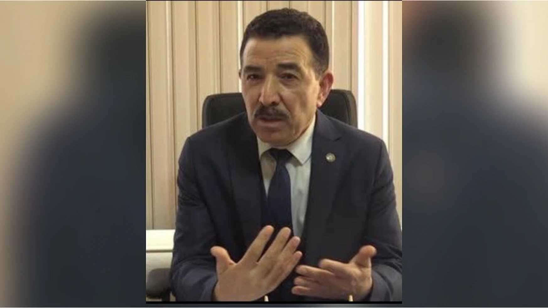 Asder Konya İl Başkanı Mehmet Kanmaz'dan kınama