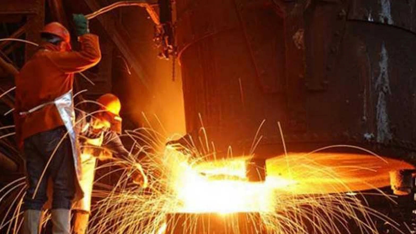 Türkiye'nin sanayi üretimi yıllık bazda yüzde 66 artış gösterdi