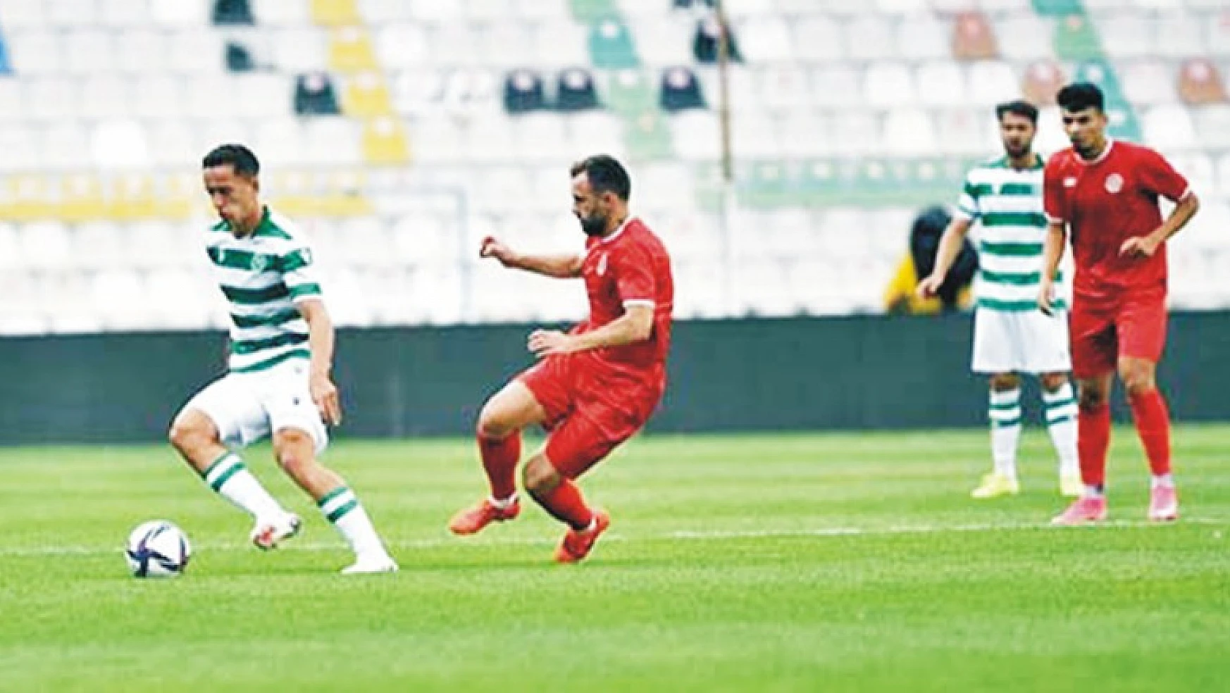 Konyaspor özel maçta Antalyaspor'u 1-0 yendi