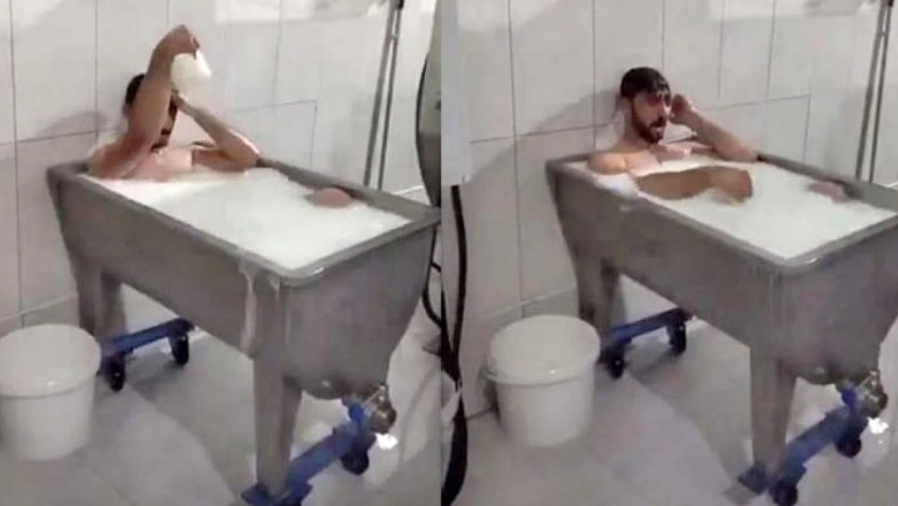 Konya'daki 'süt banyosu' olayında sanığın yargılaması sürüyor