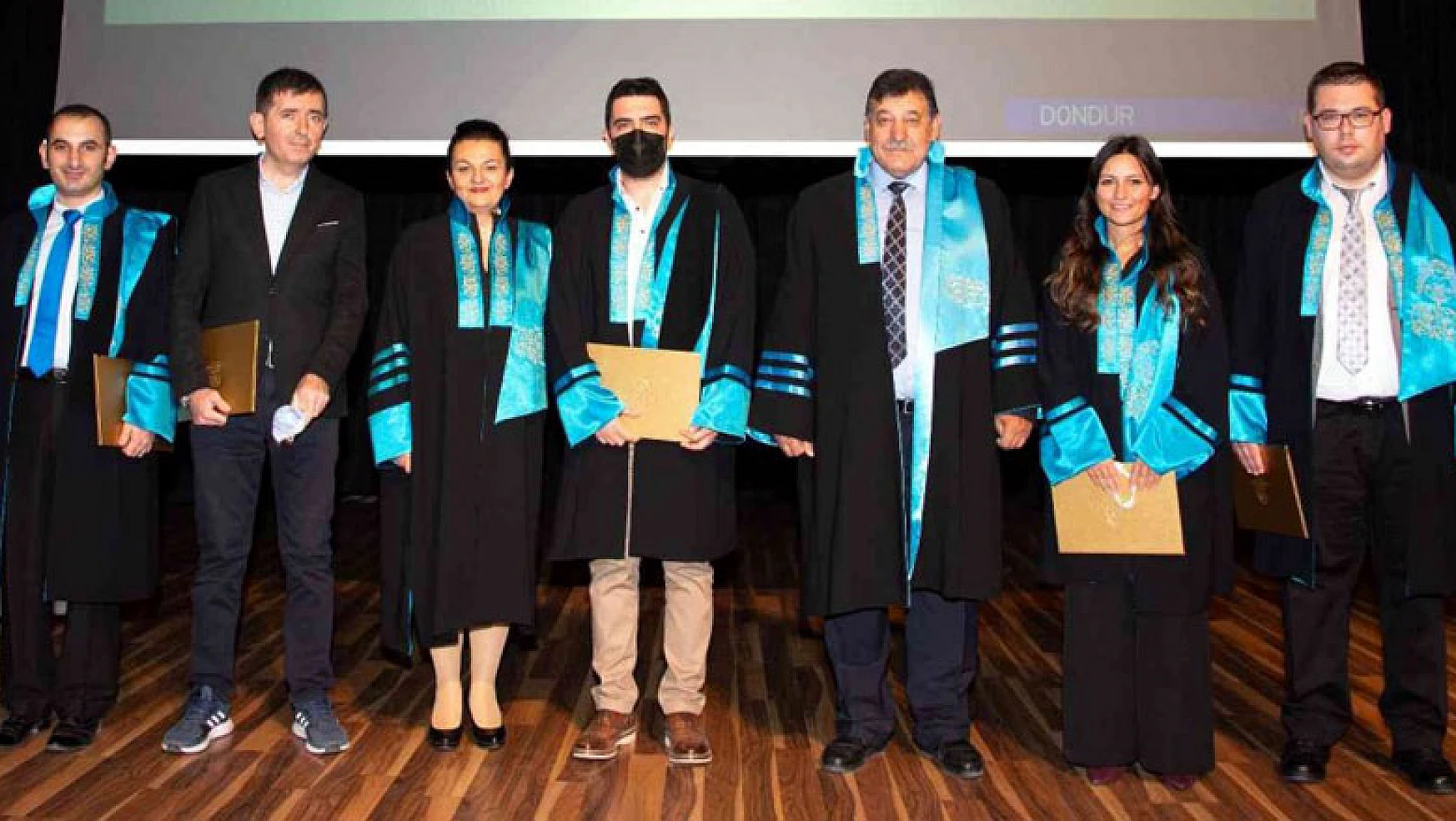 Selçuk Üniversitesi fen fakültesinde akademik kurul toplantısı yapıldı