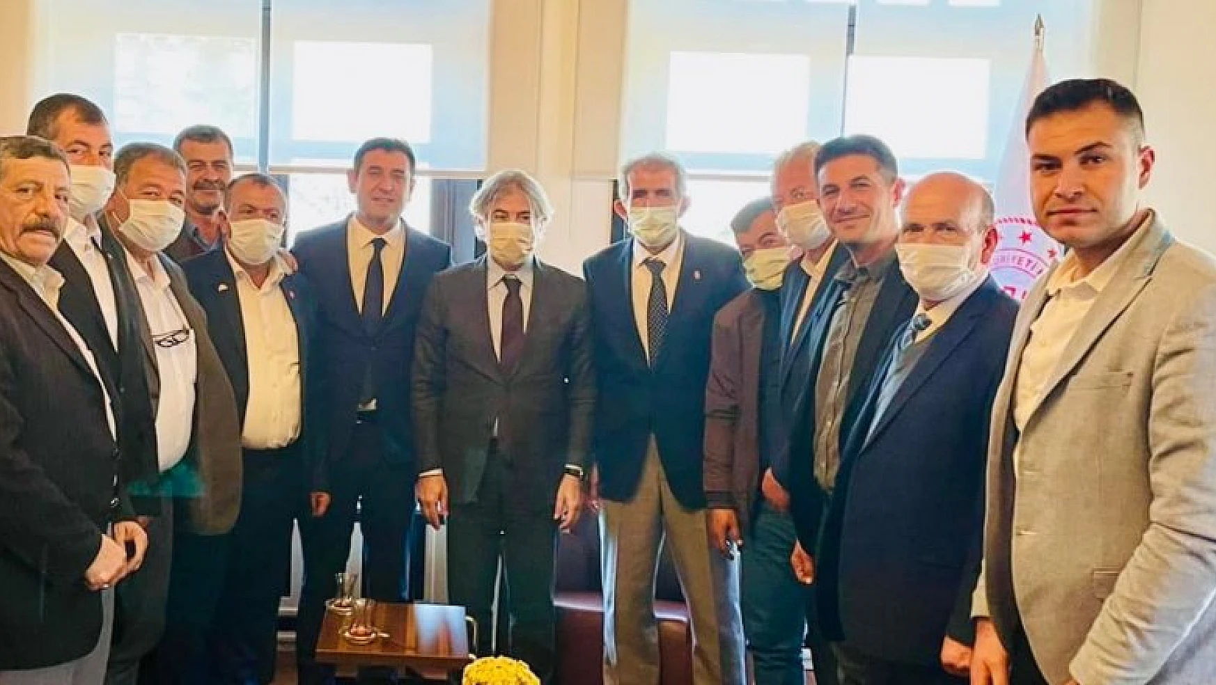 Hüyük Belediye Başkanı Çiğdem Ankara'da ziyaretlerde bulundu