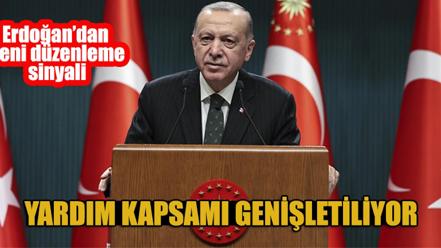 Kritik toplantı bitti! Cumhurbaşkanı Erdoğan kararları açıkladı
