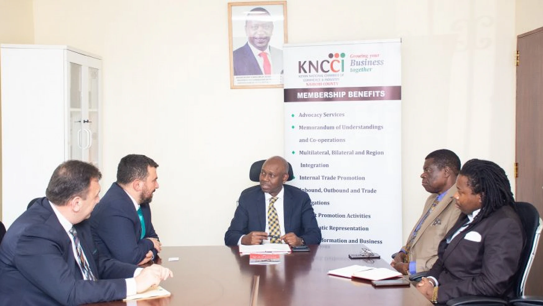 KTO Karatay Üniversitesi ile Nairobi Ticaret ve Sanayi Odası arasında iyi niyet anlaşması