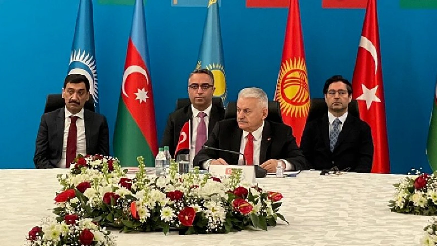 Türk Devletleri Teşkilatı Aksakallar Konseyi Binali Yıldırım başkanlığında toplandı