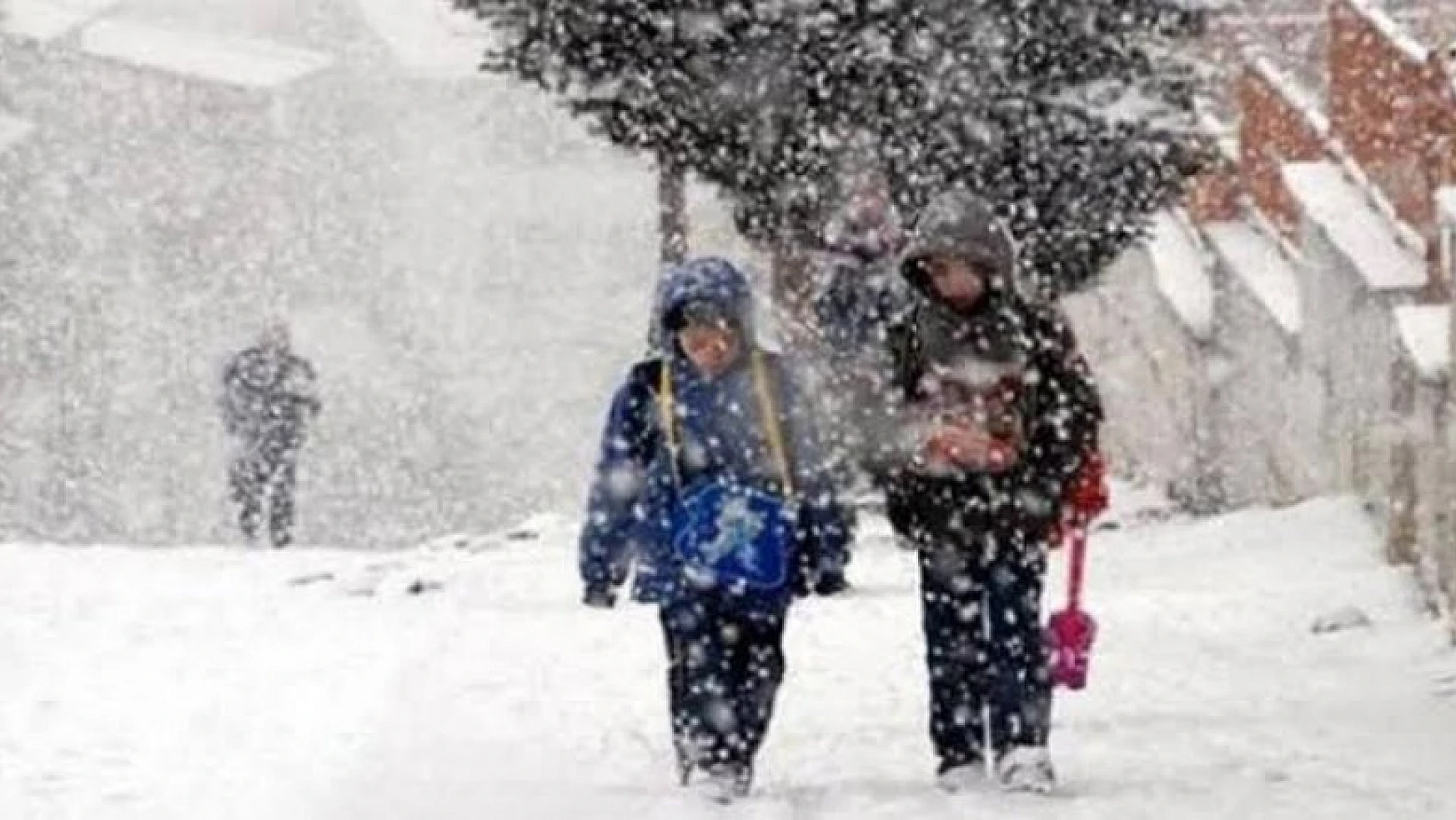 Konya'nın 15 ilçesinde kar nedeniyle uzaktan eğitim yapılacak