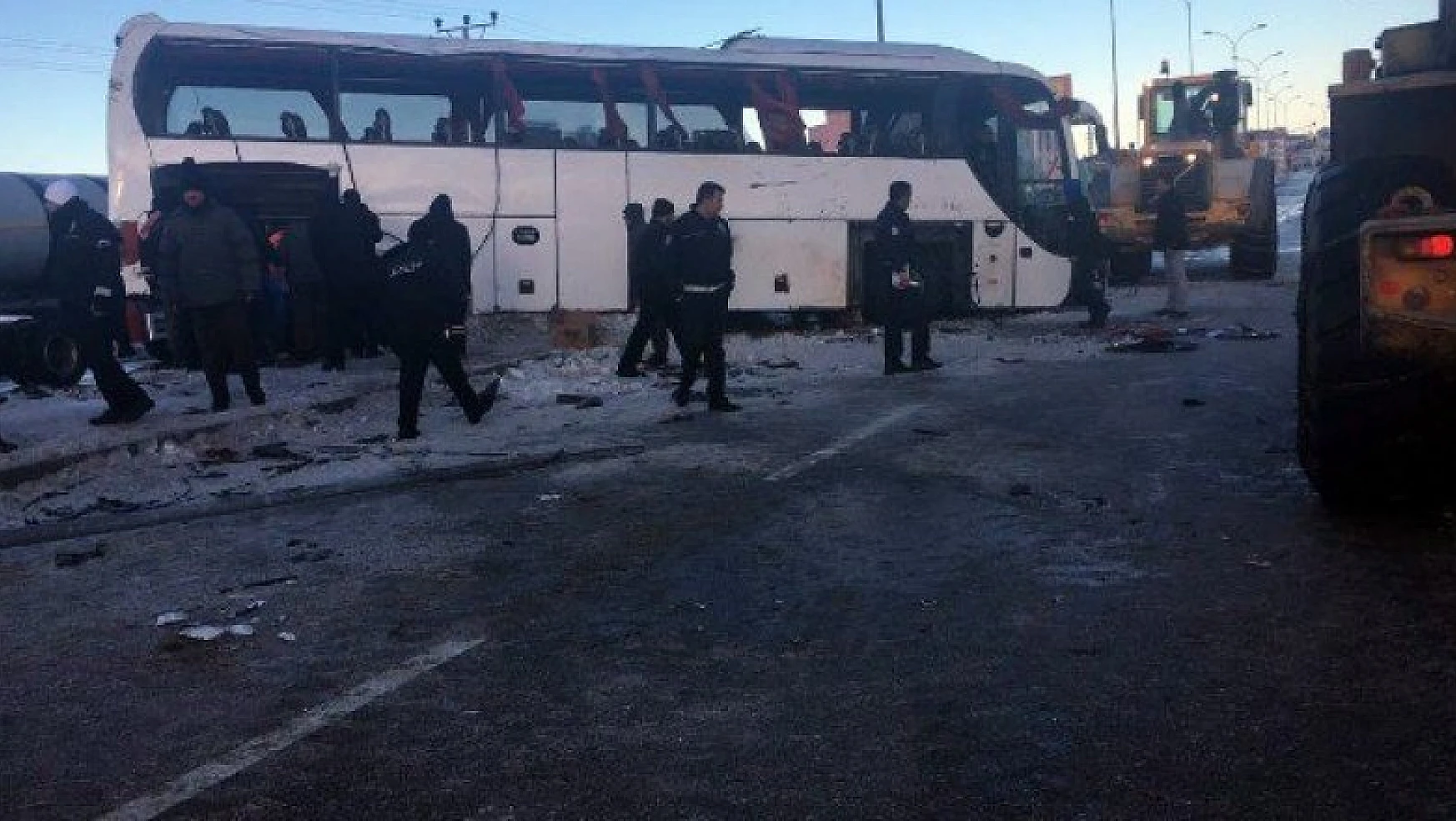 Konya'da 2 öğrencinin öldüğü okul servisi kazasının sanıkları hakim karşısında