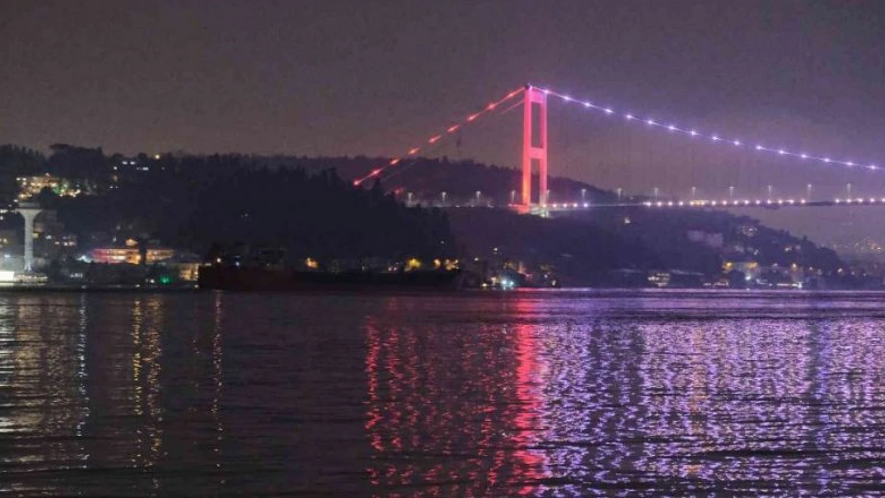 Rusya'dan ayçiçek yağı taşıyan gemi İstanbul'a ulaştı