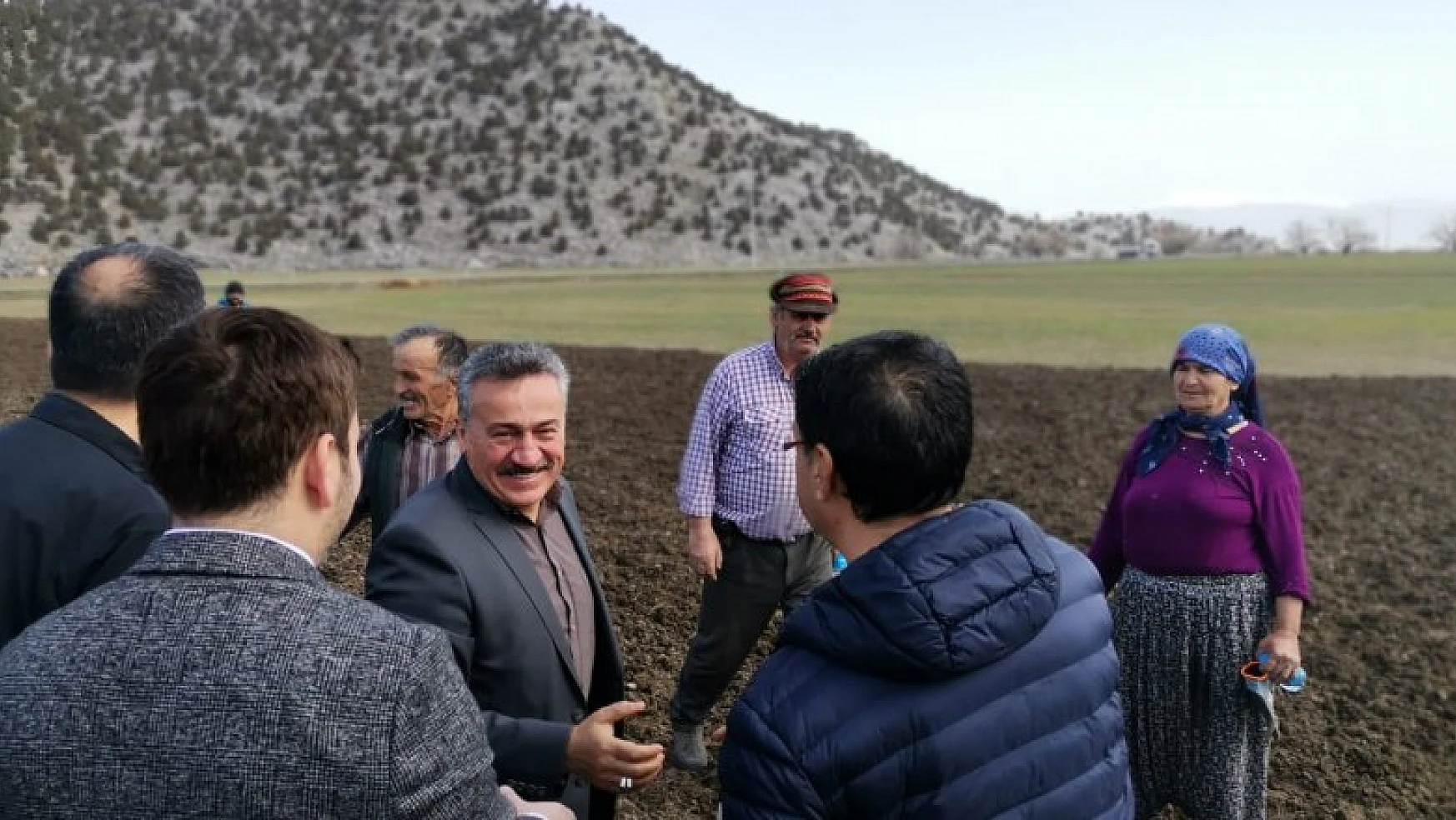 AK Parti Konya Milletvekili Etyemez, Suğla Gölü'nde incelemelerde bulundu