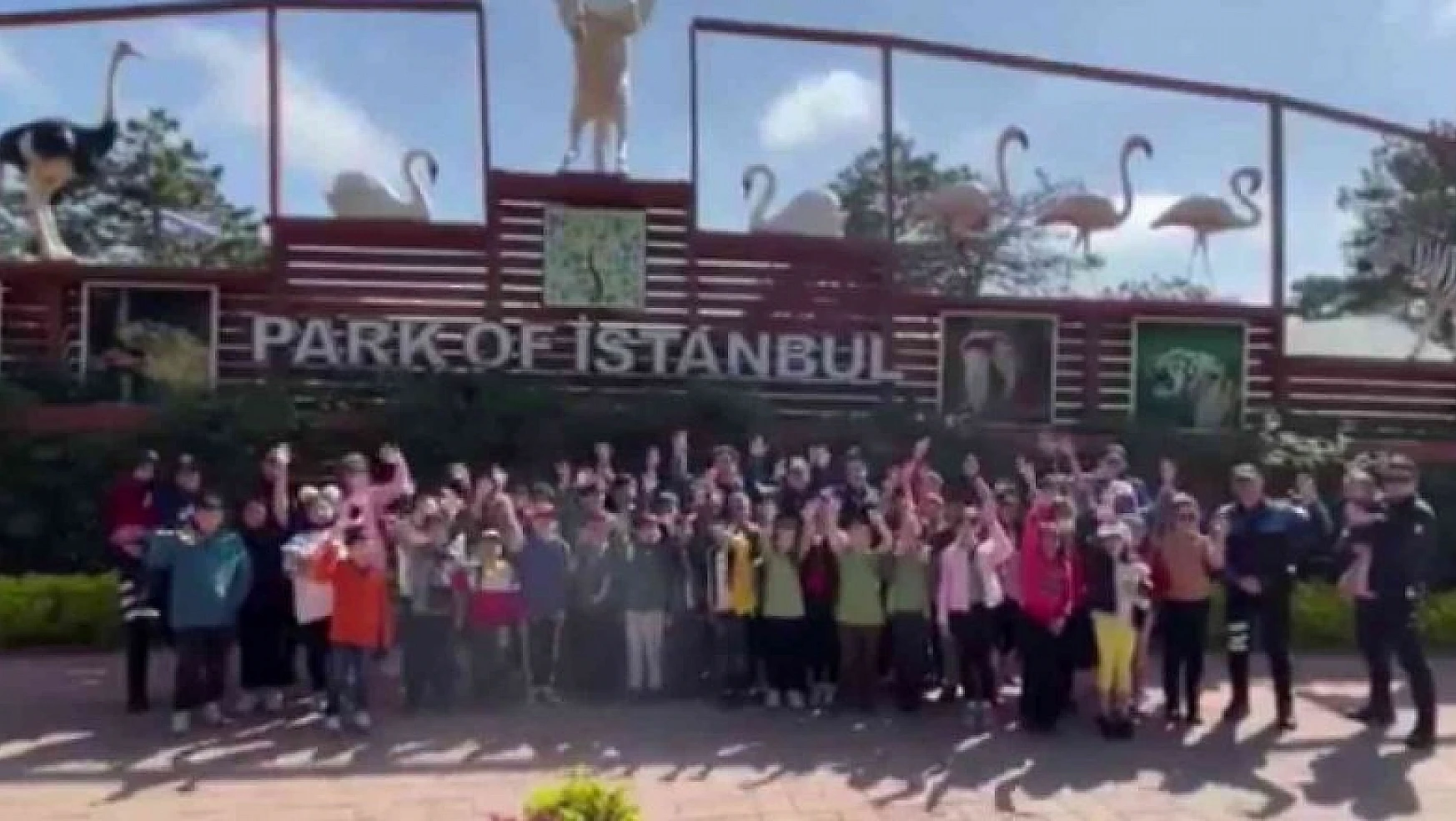 İstanbul Emniyeti'nden çocuklara özel 'Park Of İstanbul' etkinliği