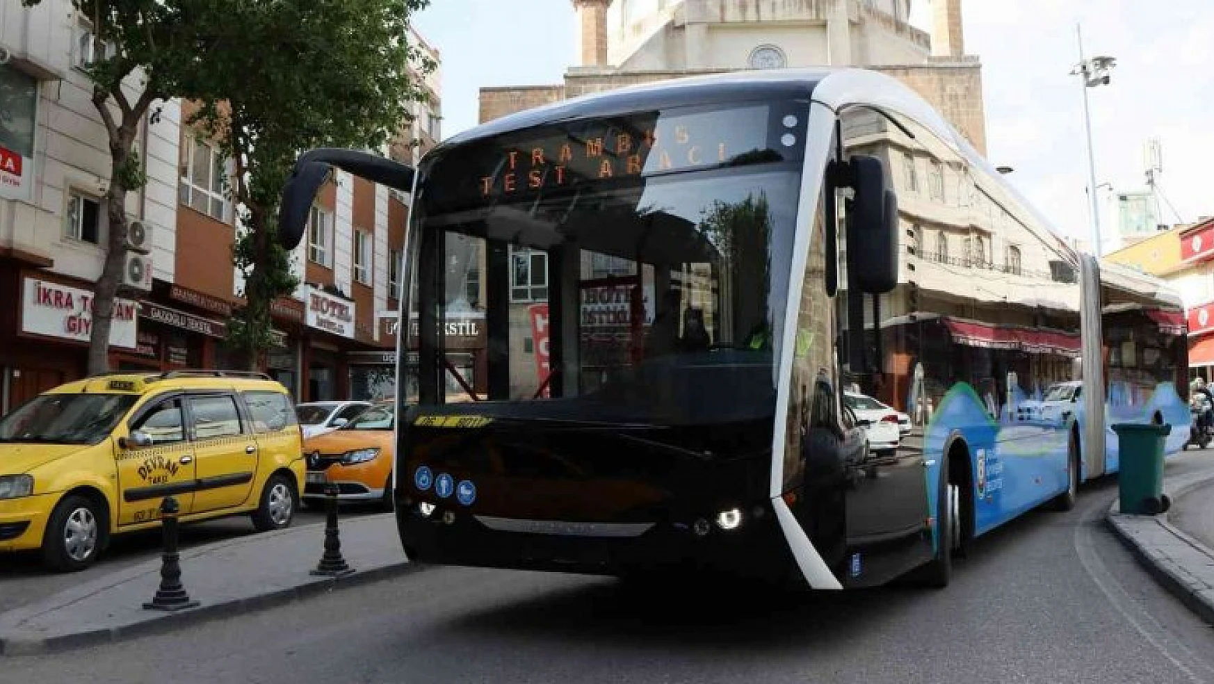 Şanlıurfa'da trambüs heyecanı