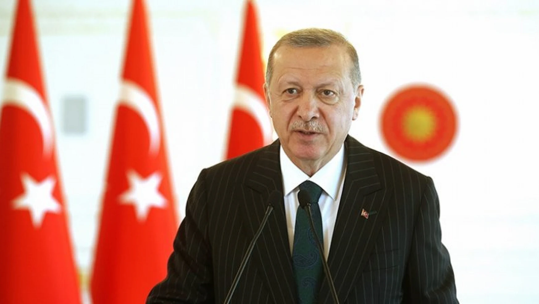 Erdoğan: Bayramın barışa, huzura ve esenliğe vesile olmasını diliyorum