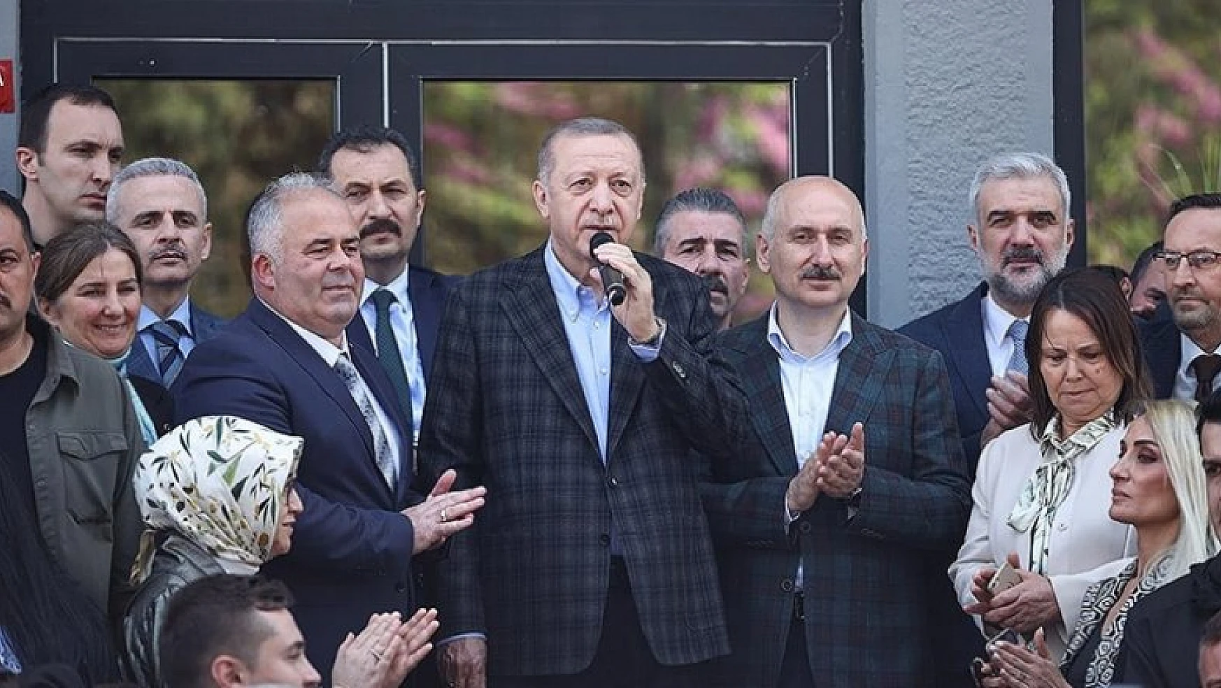 Erdoğan: Yola çıkarken verdiğimiz sözleri büyük ölçüde yerine getirdik