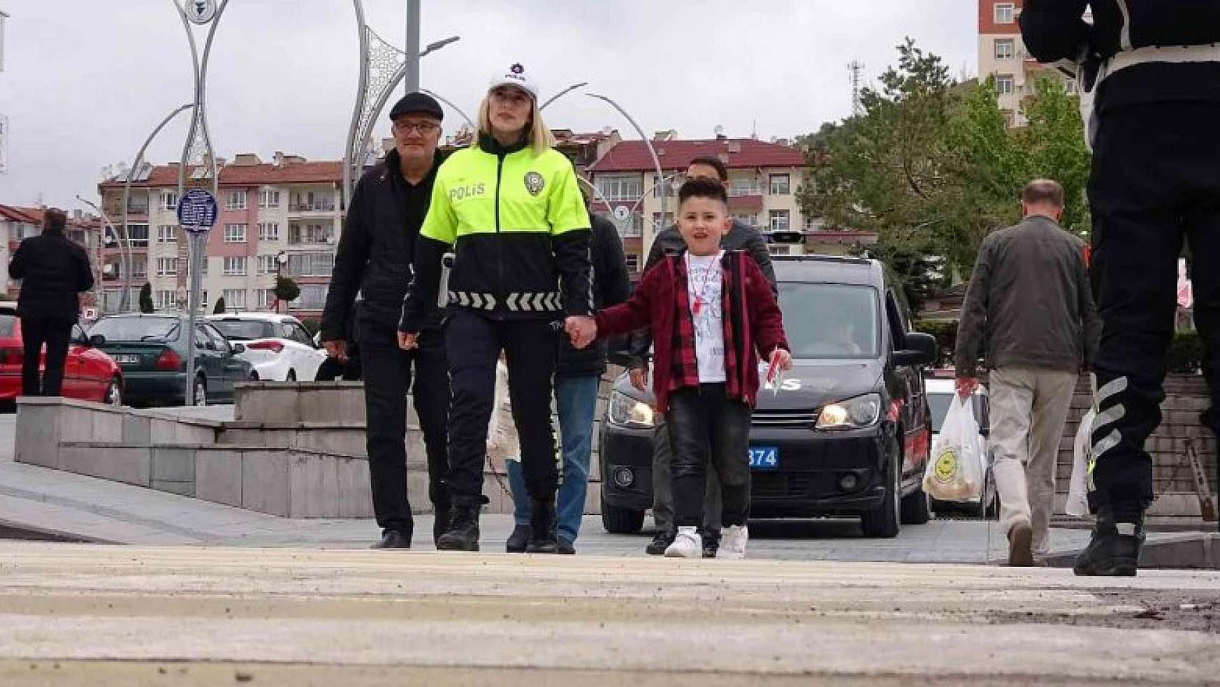 Yozgat'ta 'Yayalar için 5 adımda güvenli trafik' projesi tanıtıldı