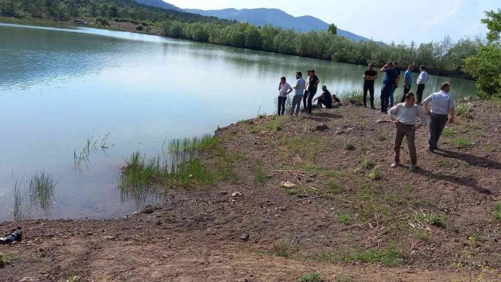 Konya'da gölette kaybolan lise öğrencisinin cansız bedenine ulaşıldı