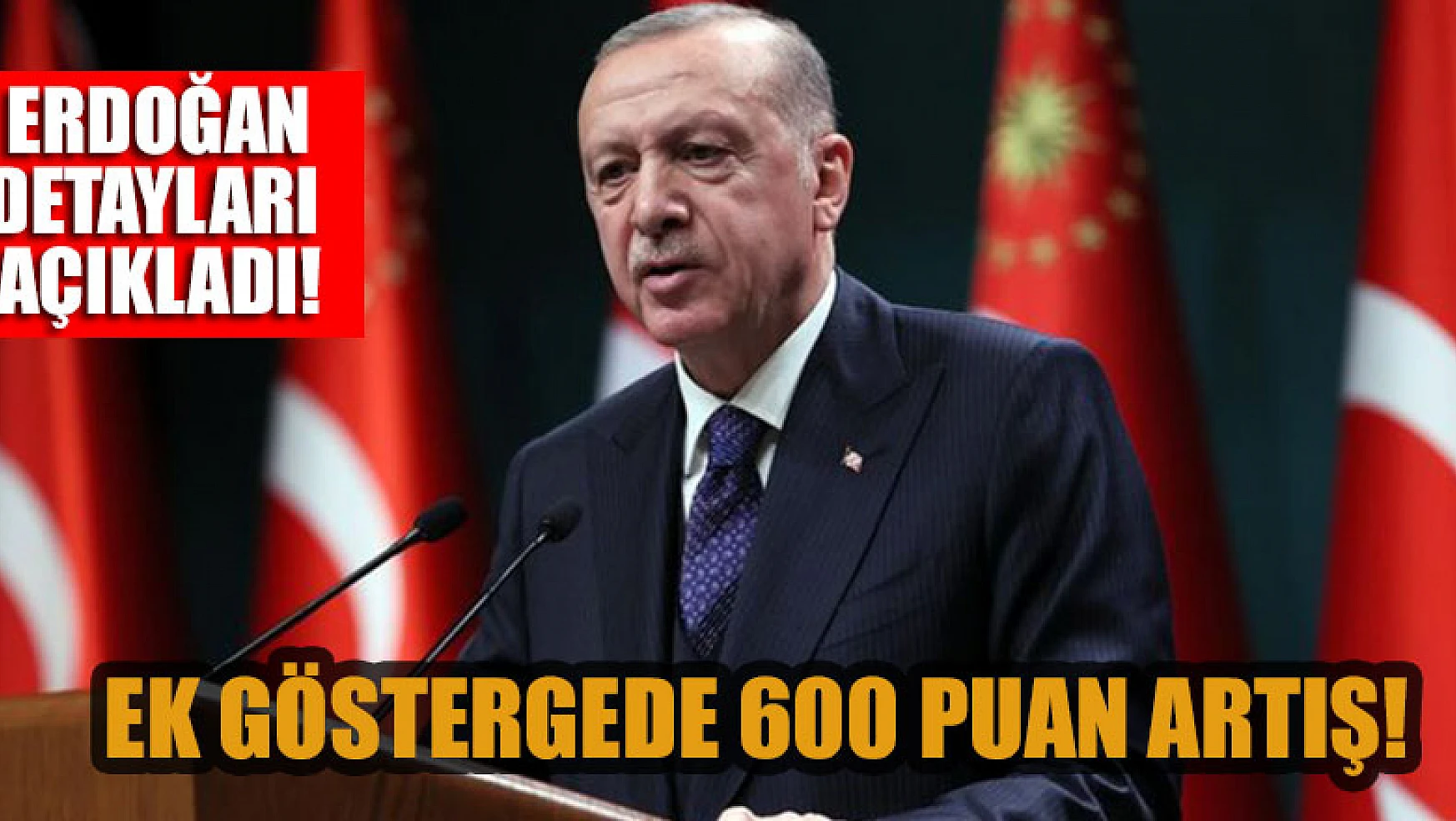 Milyonların beklediği müjdeyi Cumhurbaşkanı Erdoğan açıkladı!