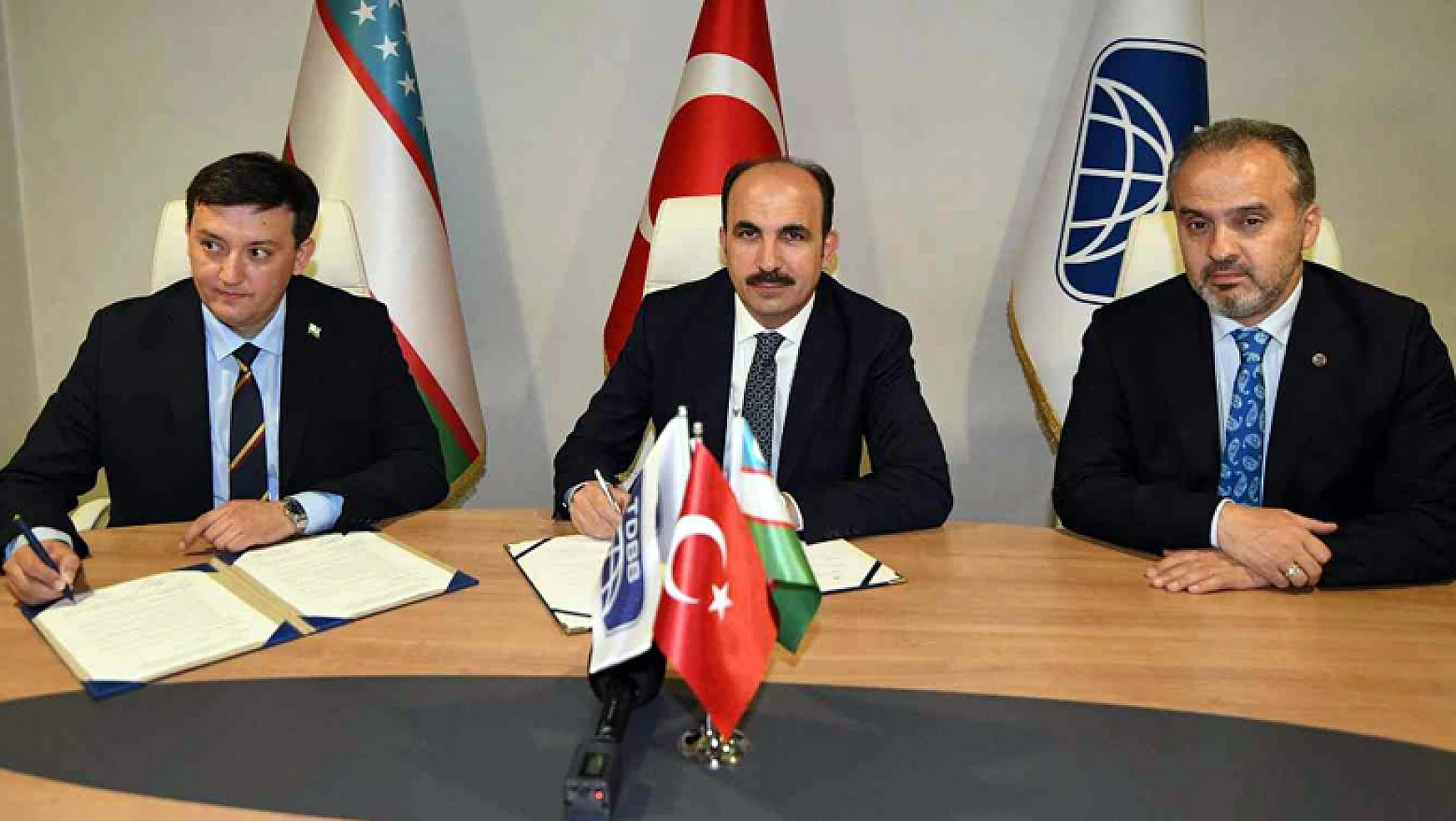TDBB ile Özbekistan arasında işbirliği protokolü imzalandı