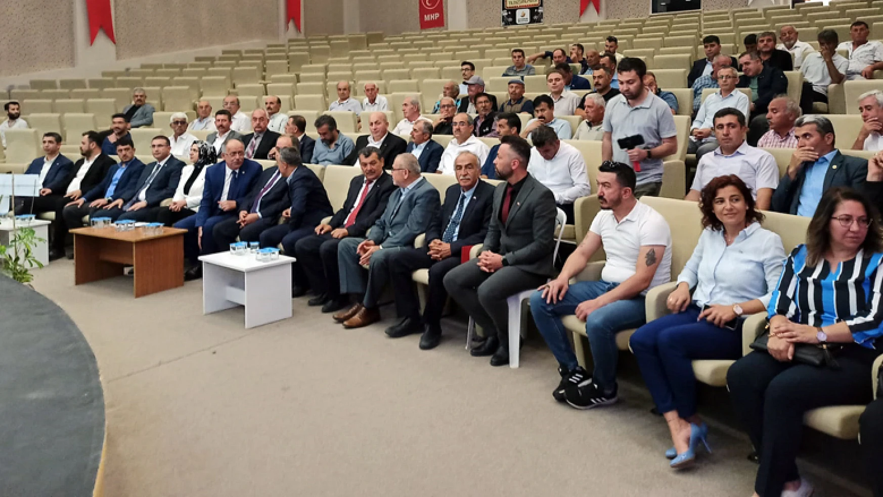 MHP Genel Başkan Yardımcısı Kalaycı, Seydişehir'de 'Adım Adım 2023' programında konuştu