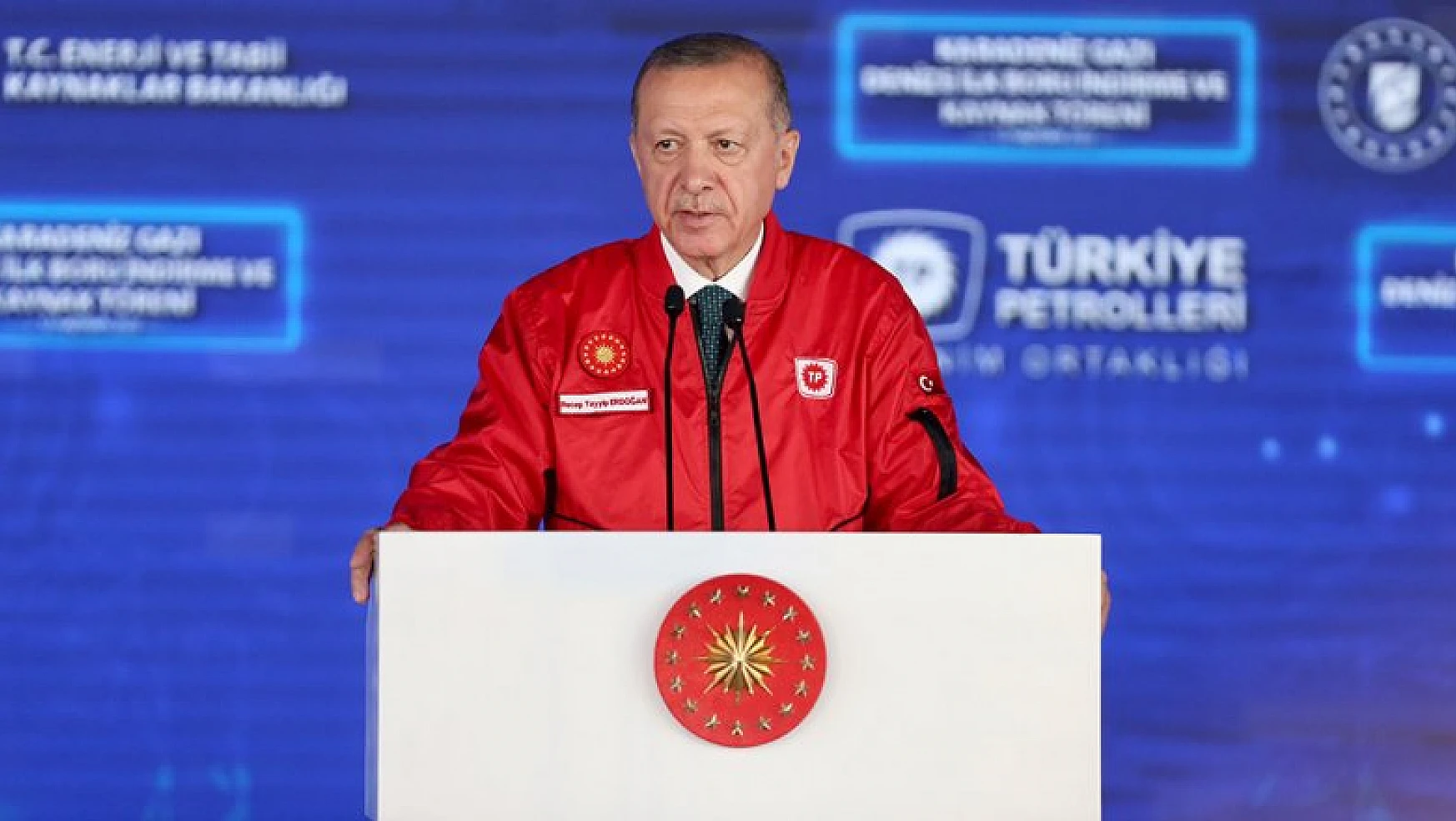 Erdoğan'dan Karadeniz gazı açıklaması: 2023'te sistemde olacak