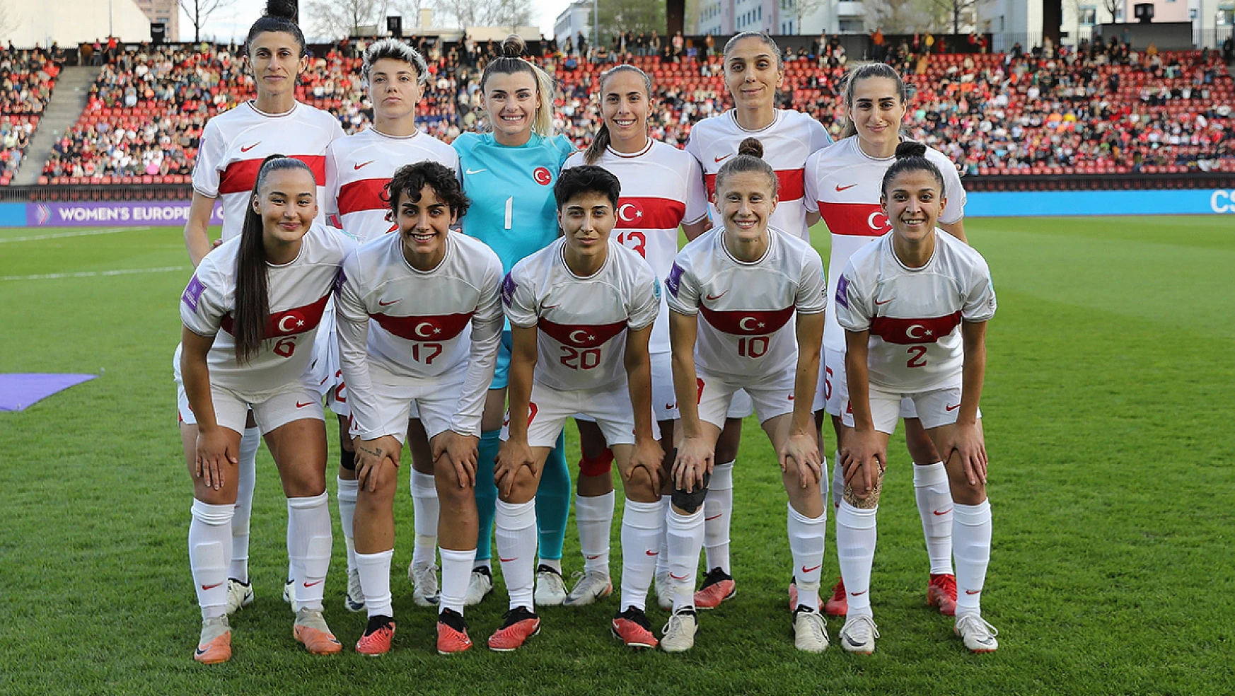 A Milli Kadın Futbol Takımı Macaristan'ı konuk edecek