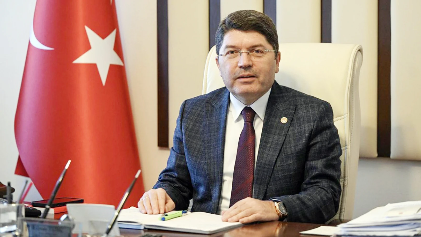 Adalet Bakanı Yılmaz Tunç yarın Konya'ya geliyor