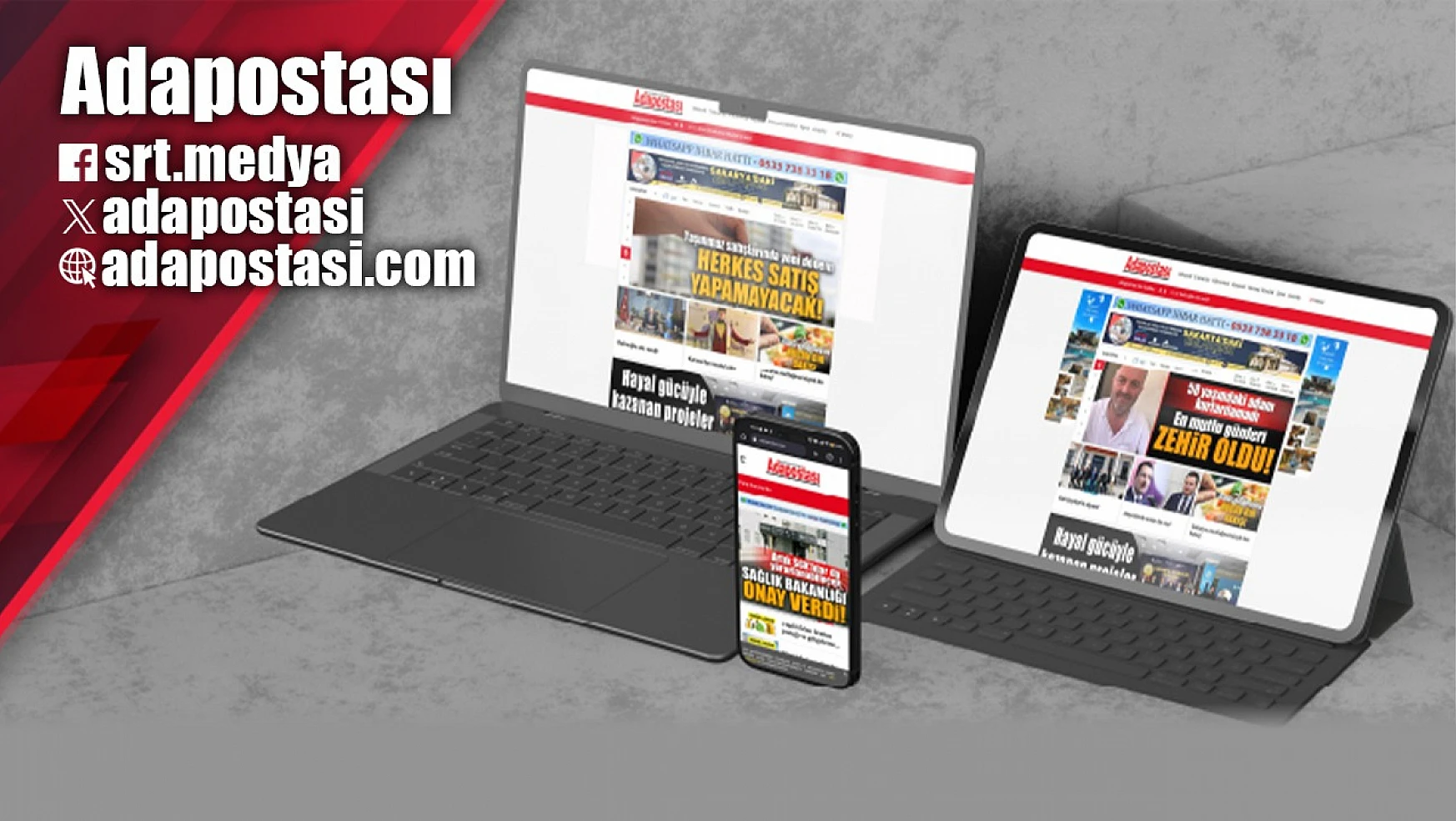 Adapostasi.com Sakarya ve Türkiye'nin tarafsız haber sitesi