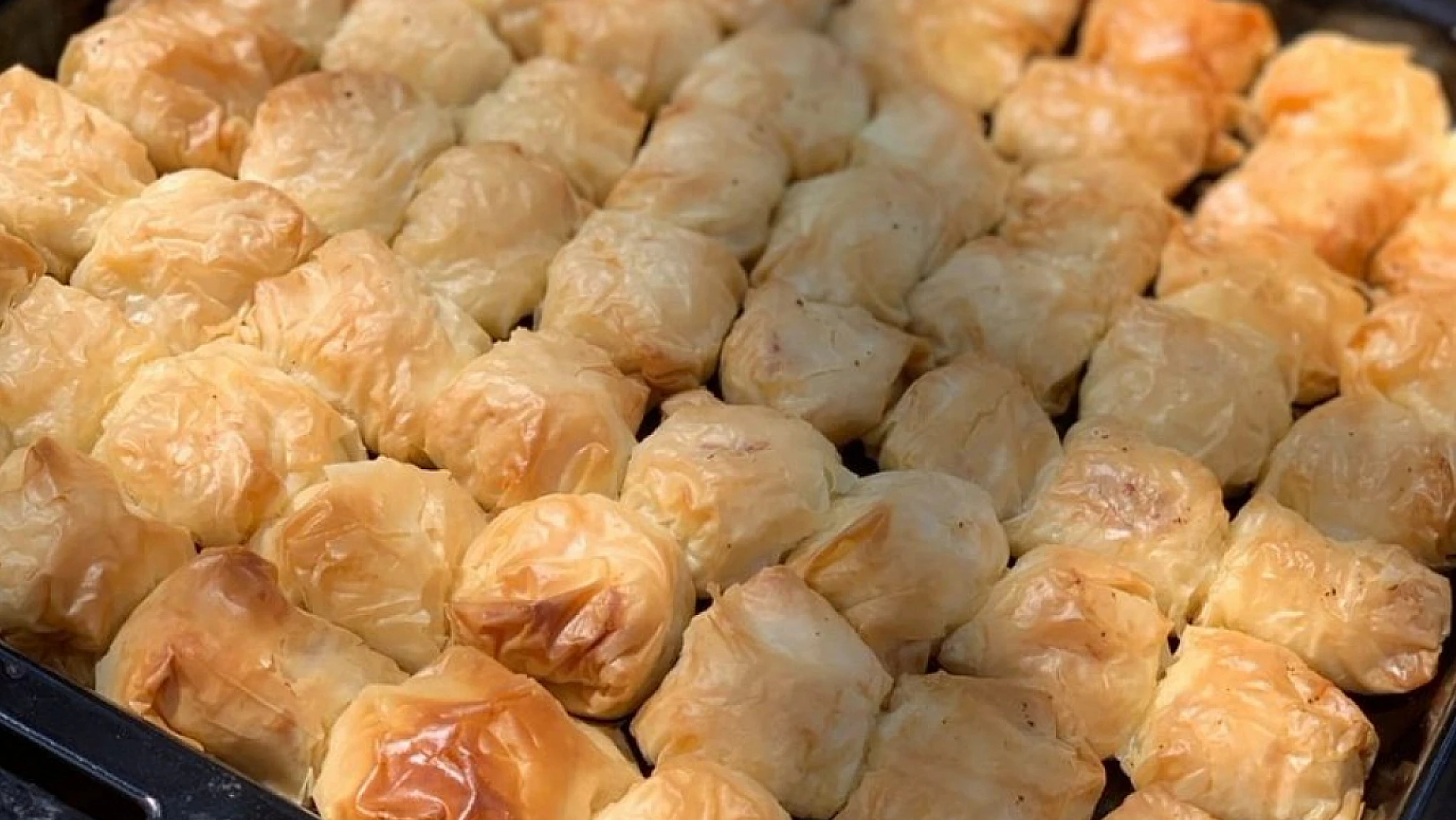Afyon'un geleneksel lezzetin favorisi: Gülvarak tatlısı tarifiyle sofralarınızı renklendirin!