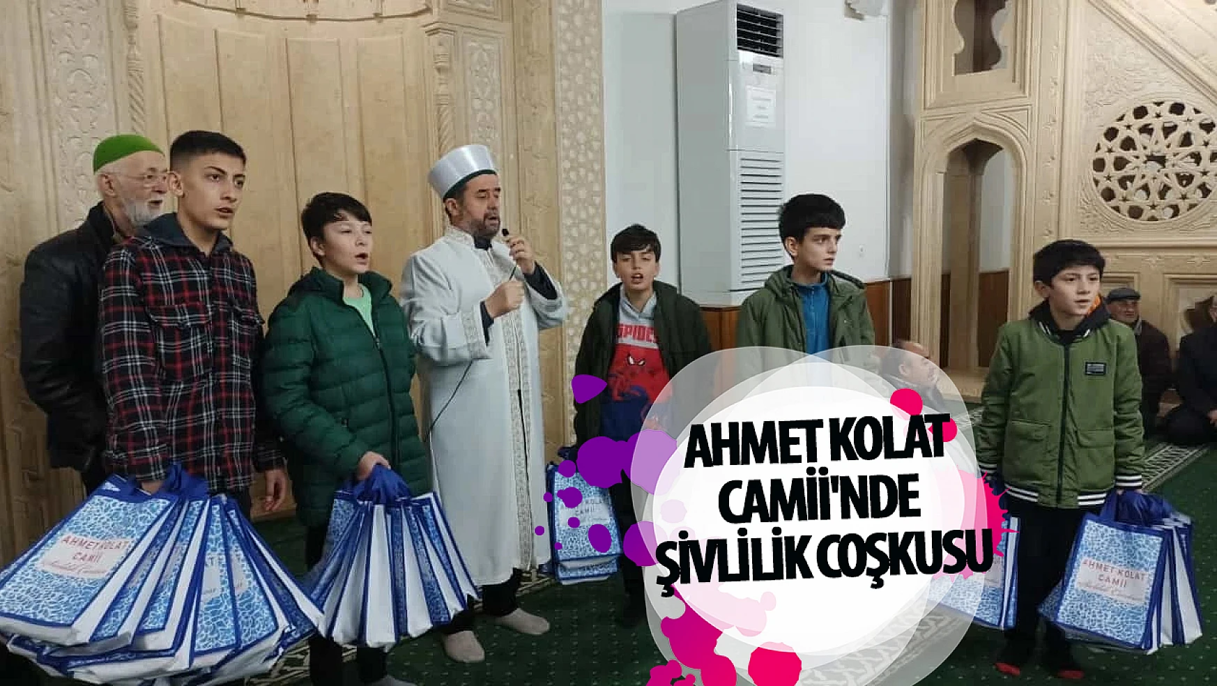 Ahmet Kolat Camii'nde şivlilik coşkusu!