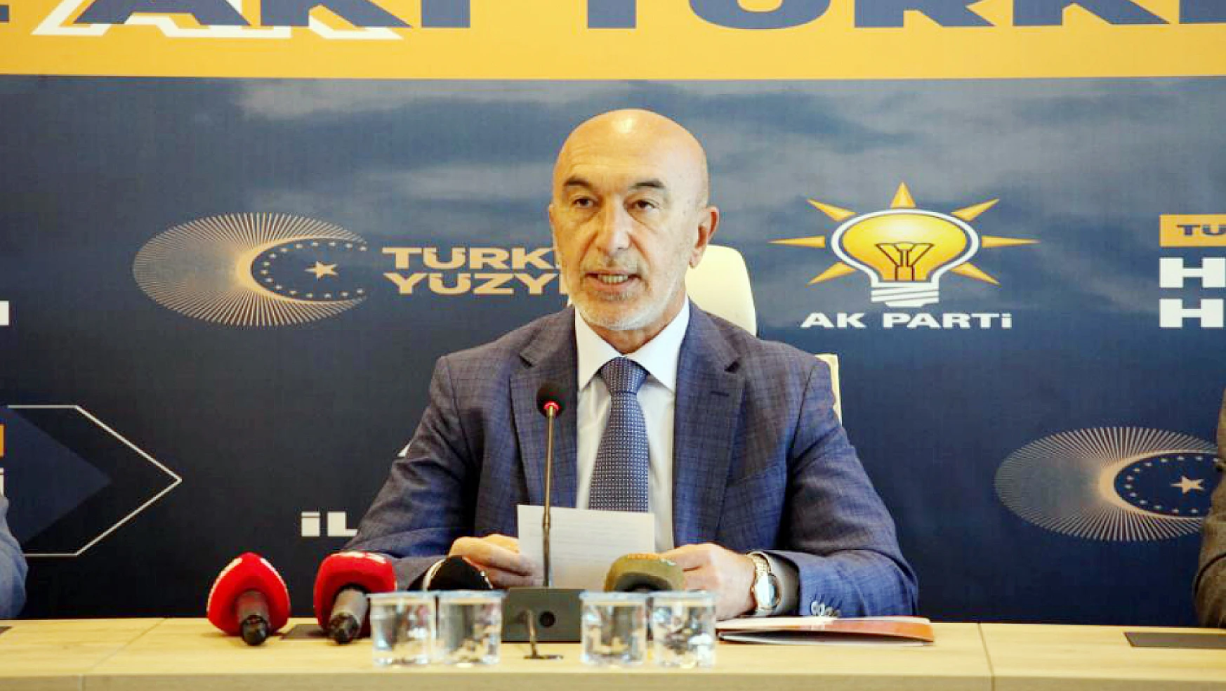 AK Parti Konya İl Başkanı Angı'dan Cumhuriyet vurgusu