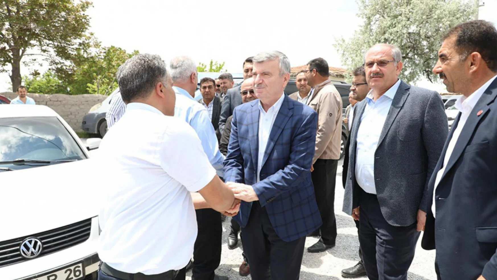 AK Parti Konya Milletvekili Tahir Akyürek Karapınar'da